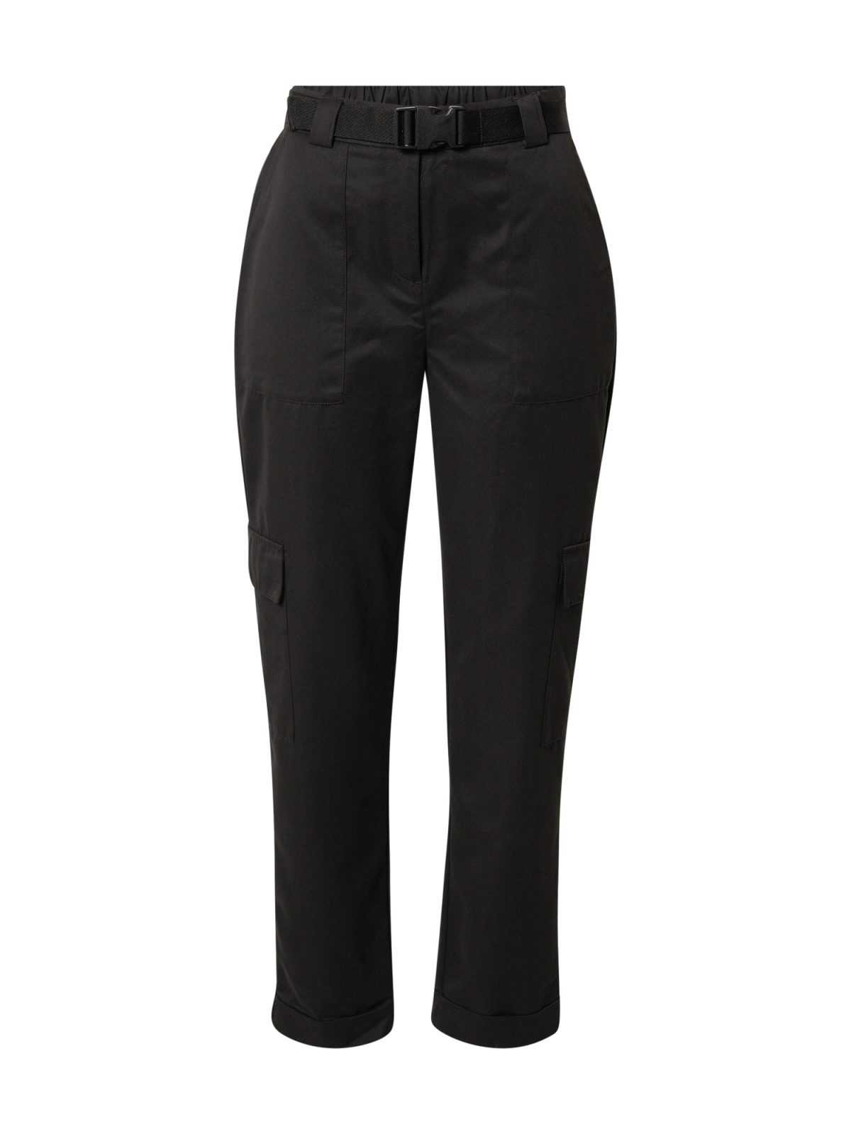 VERO MODA Kargo hlače 'Maisa'  črna