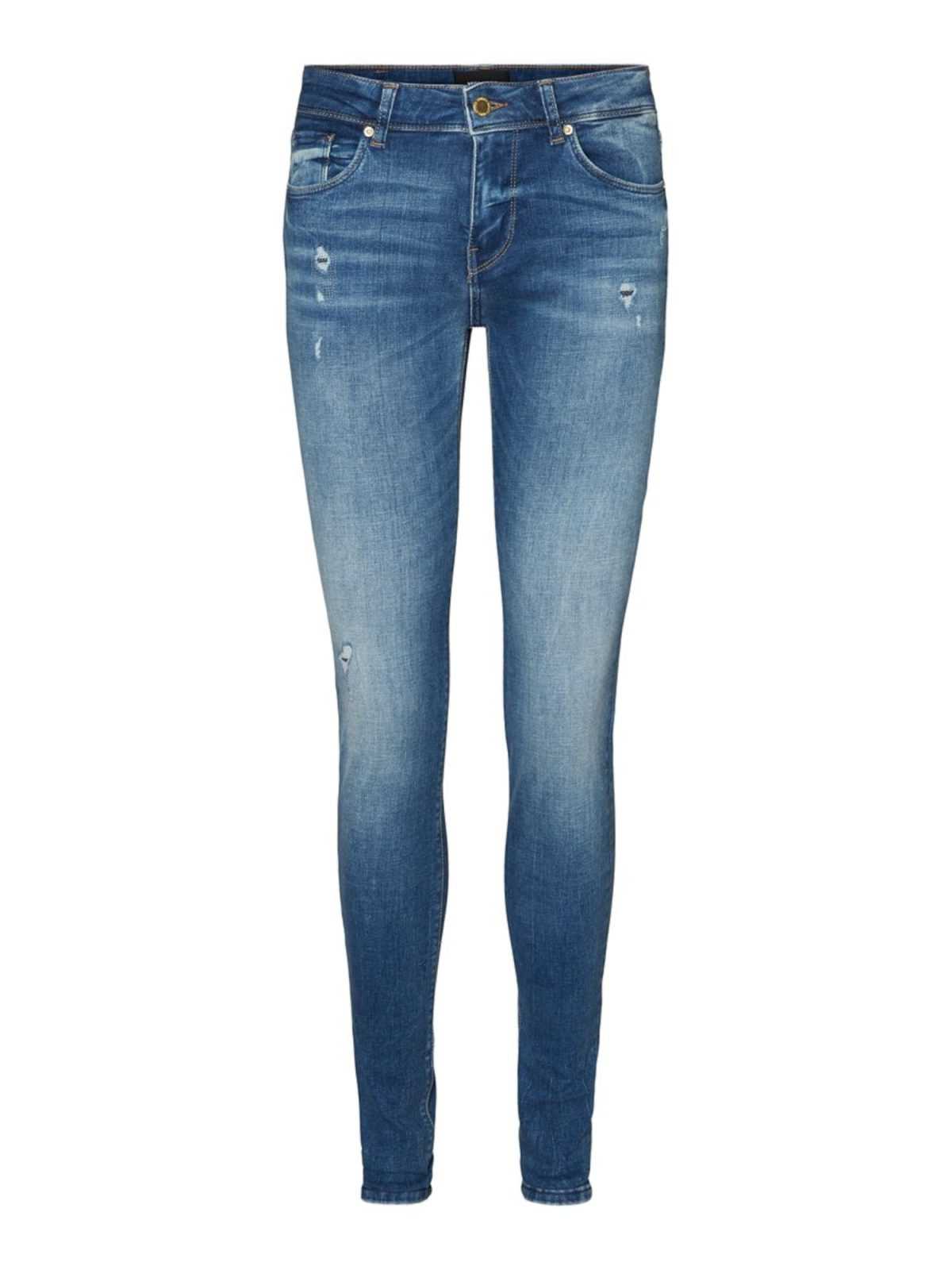 VERO MODA Kavbojke 'Lux'  modra