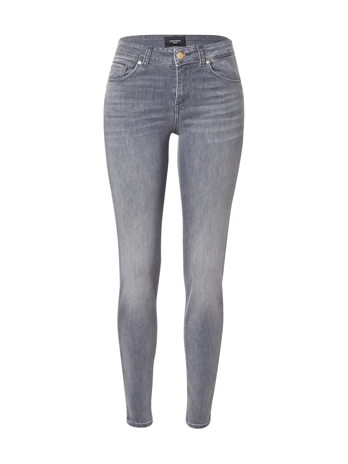 VERO MODA Kavbojke 'Lux'  siv denim