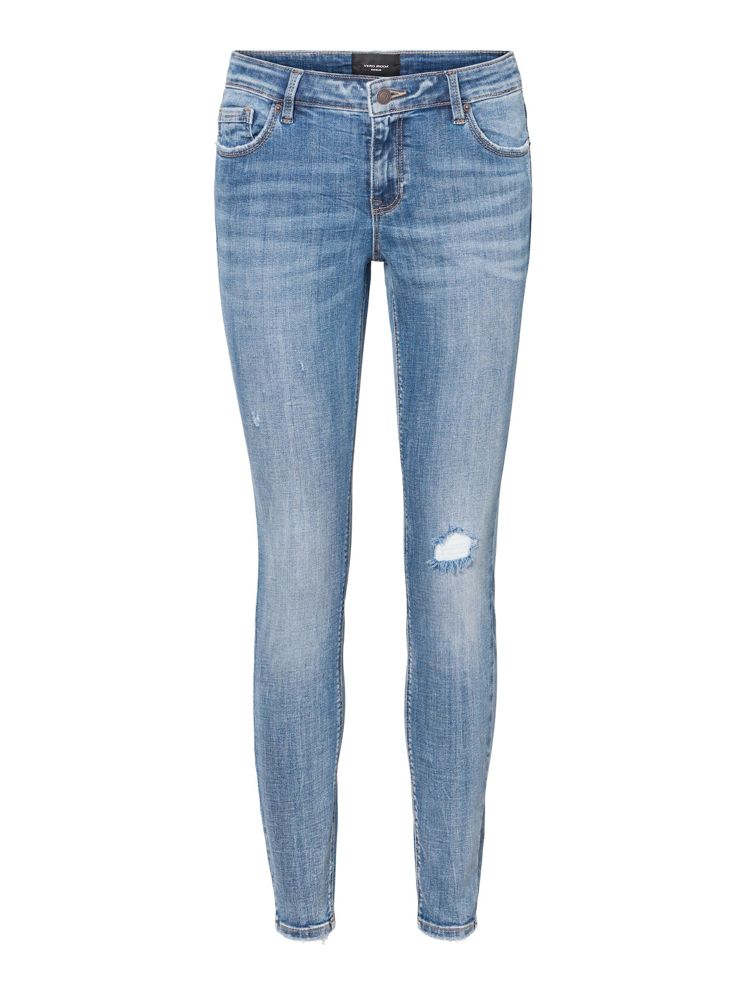 VERO MODA Kavbojke 'Lydia'  moder denim