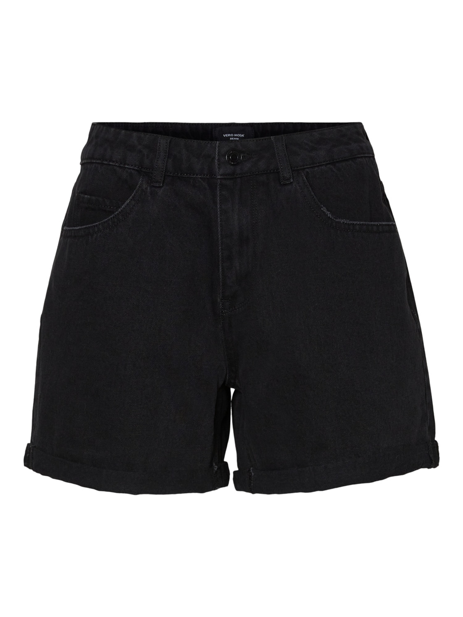 VERO MODA Kavbojke 'Nineteen'  črn denim