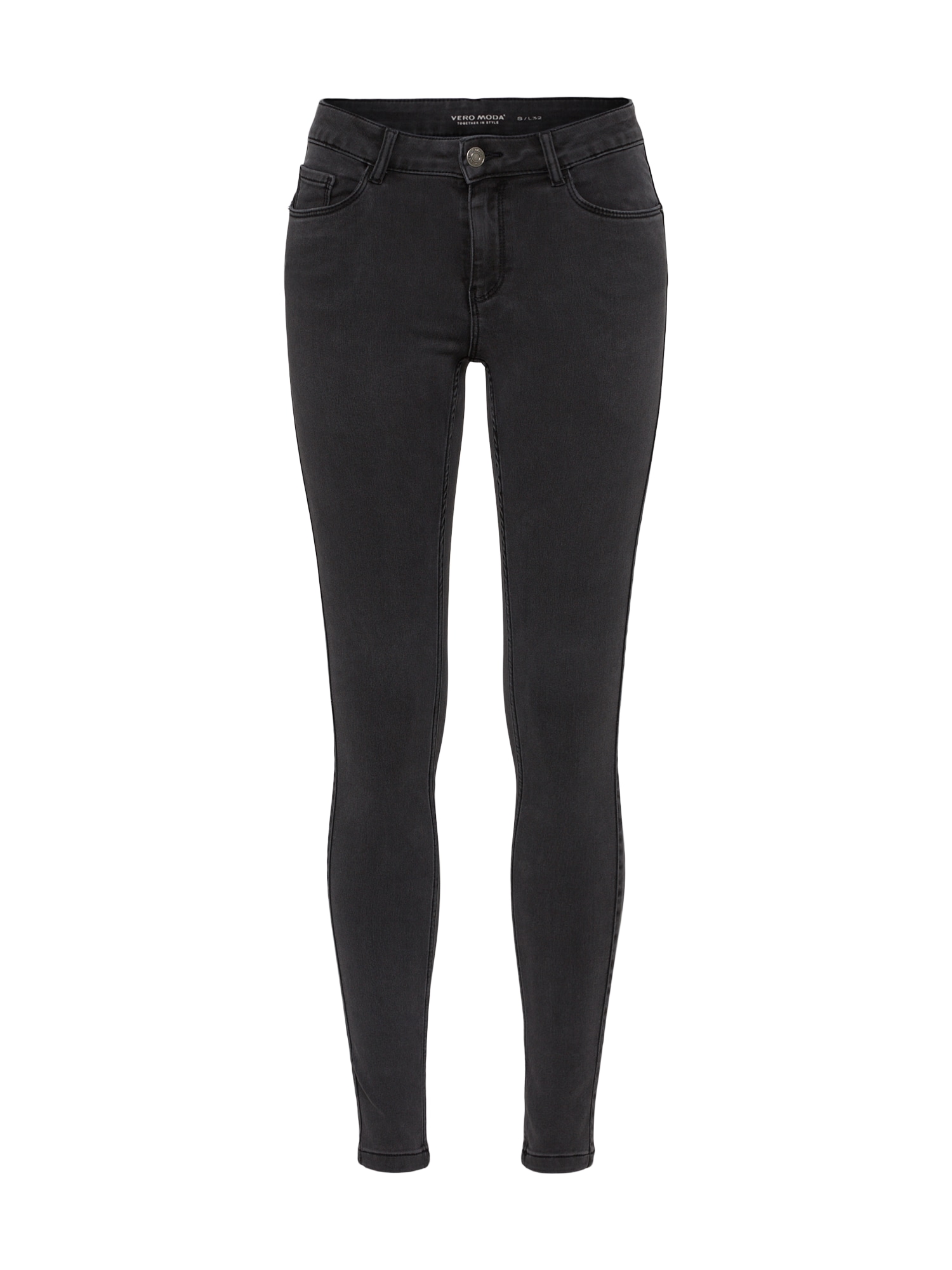VERO MODA Kavbojke 'Seven'  grafit