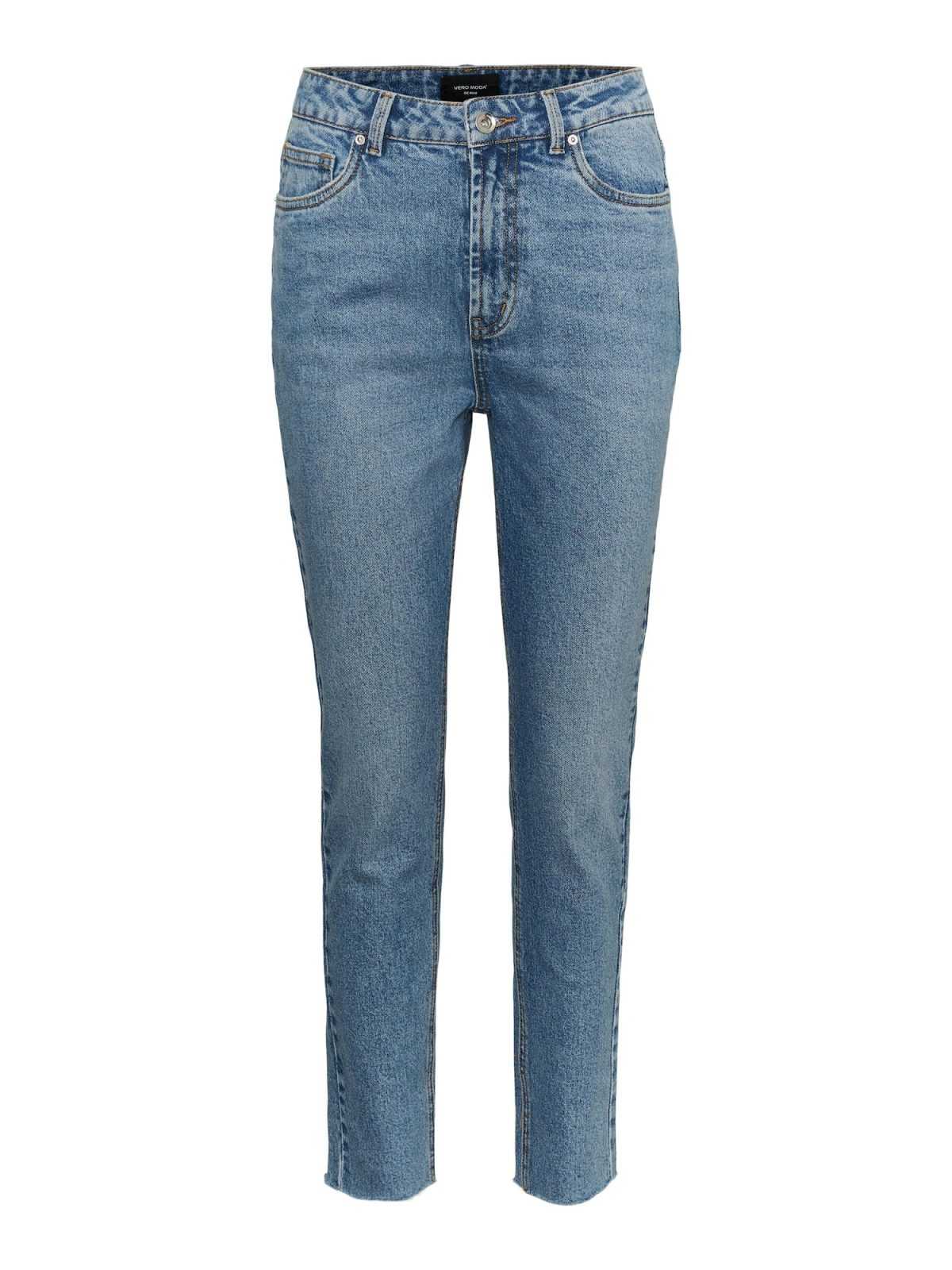 VERO MODA Kavbojke 'VMBRENDA'  moder denim