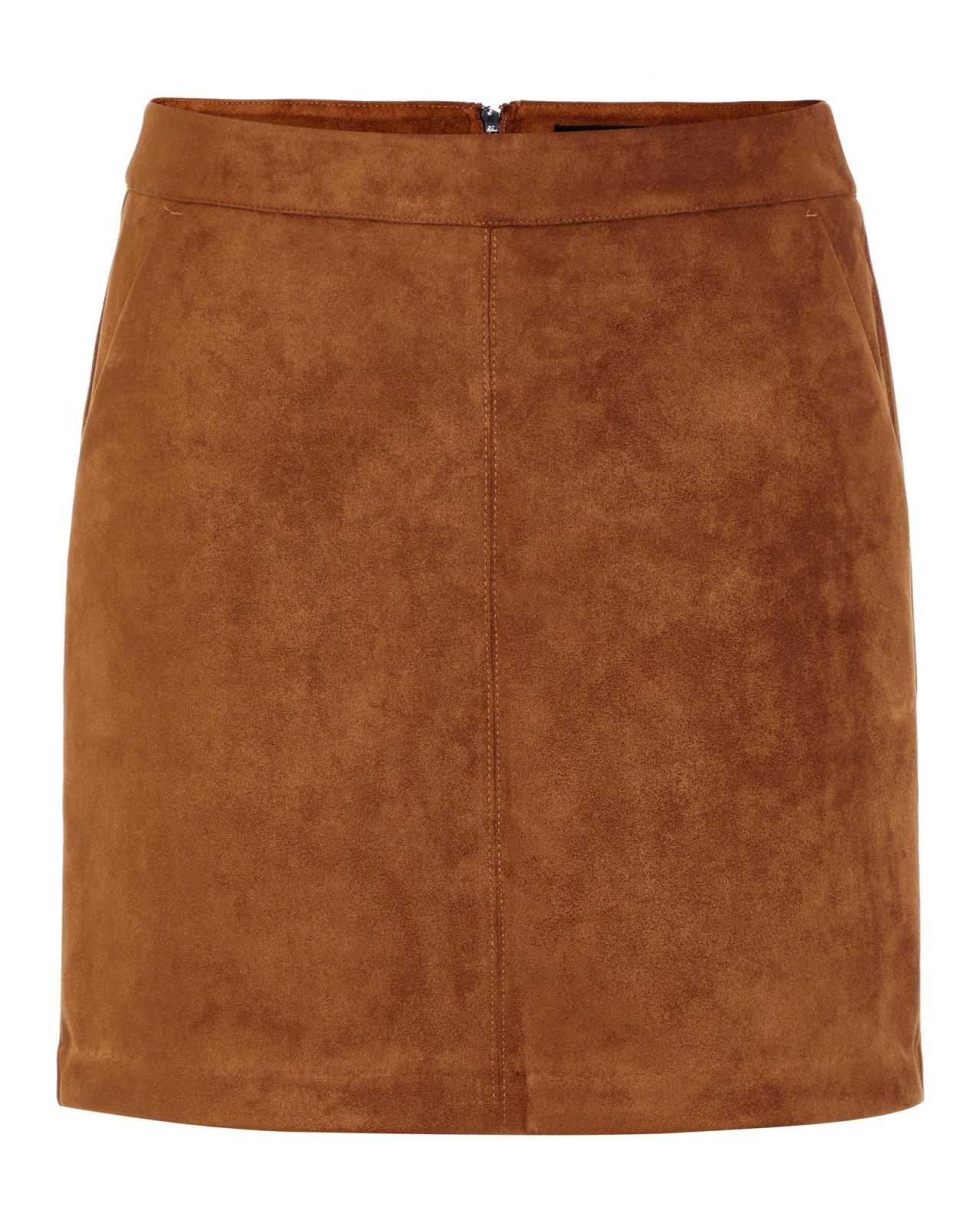 VERO MODA Krilo 'Donna Dina'  konjak