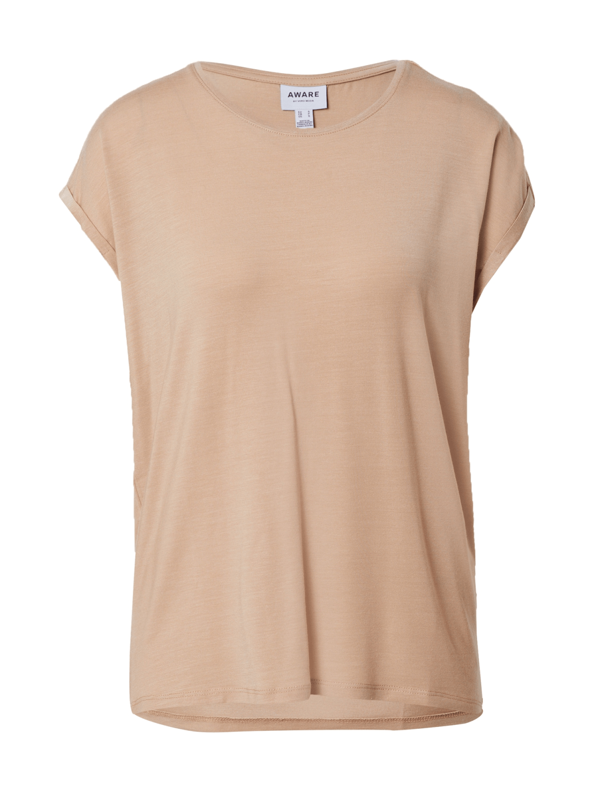 VERO MODA Majica 'Ava'  svetlo rjava