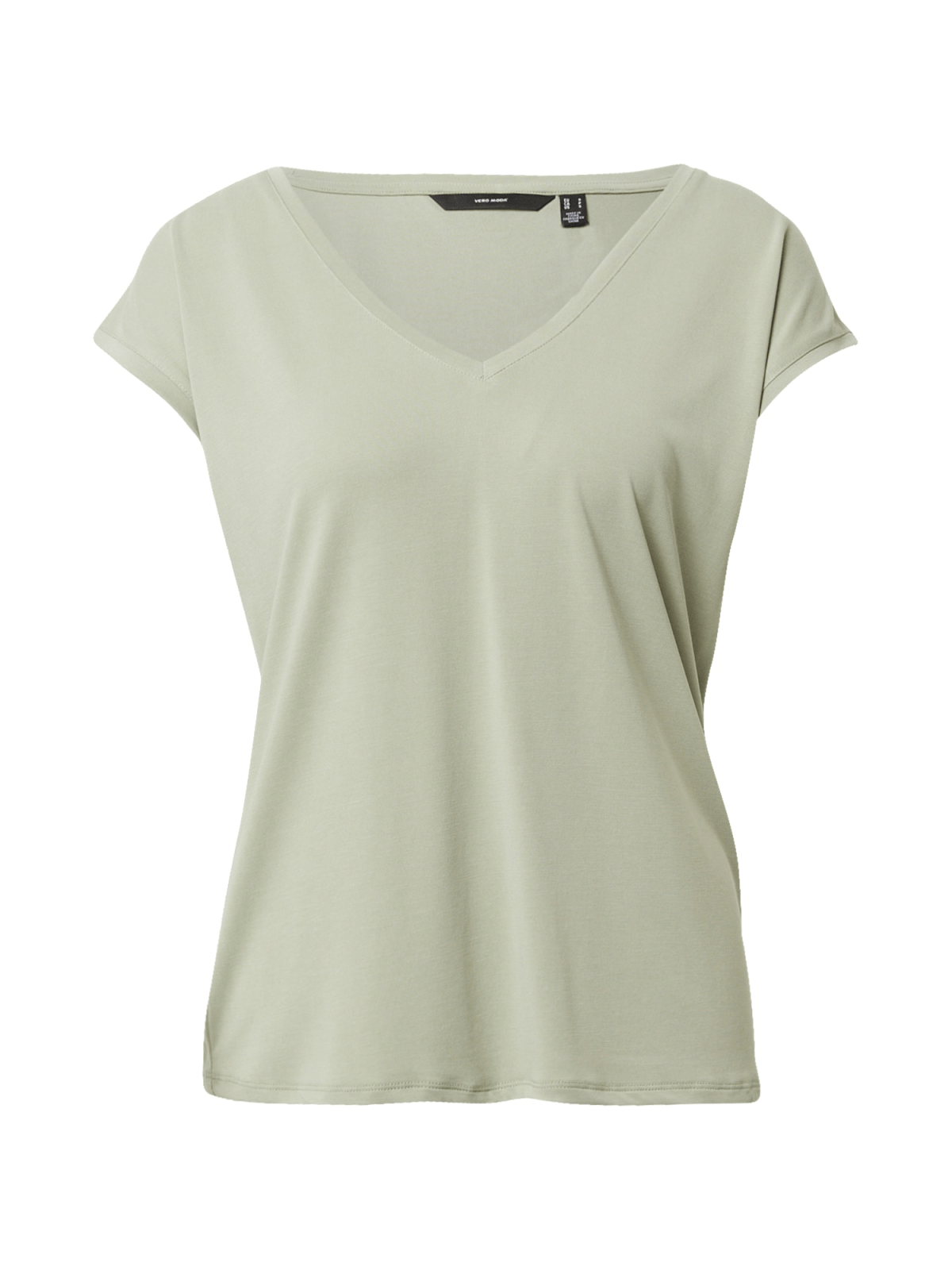 VERO MODA Majica 'Filli'  pastelno zelena