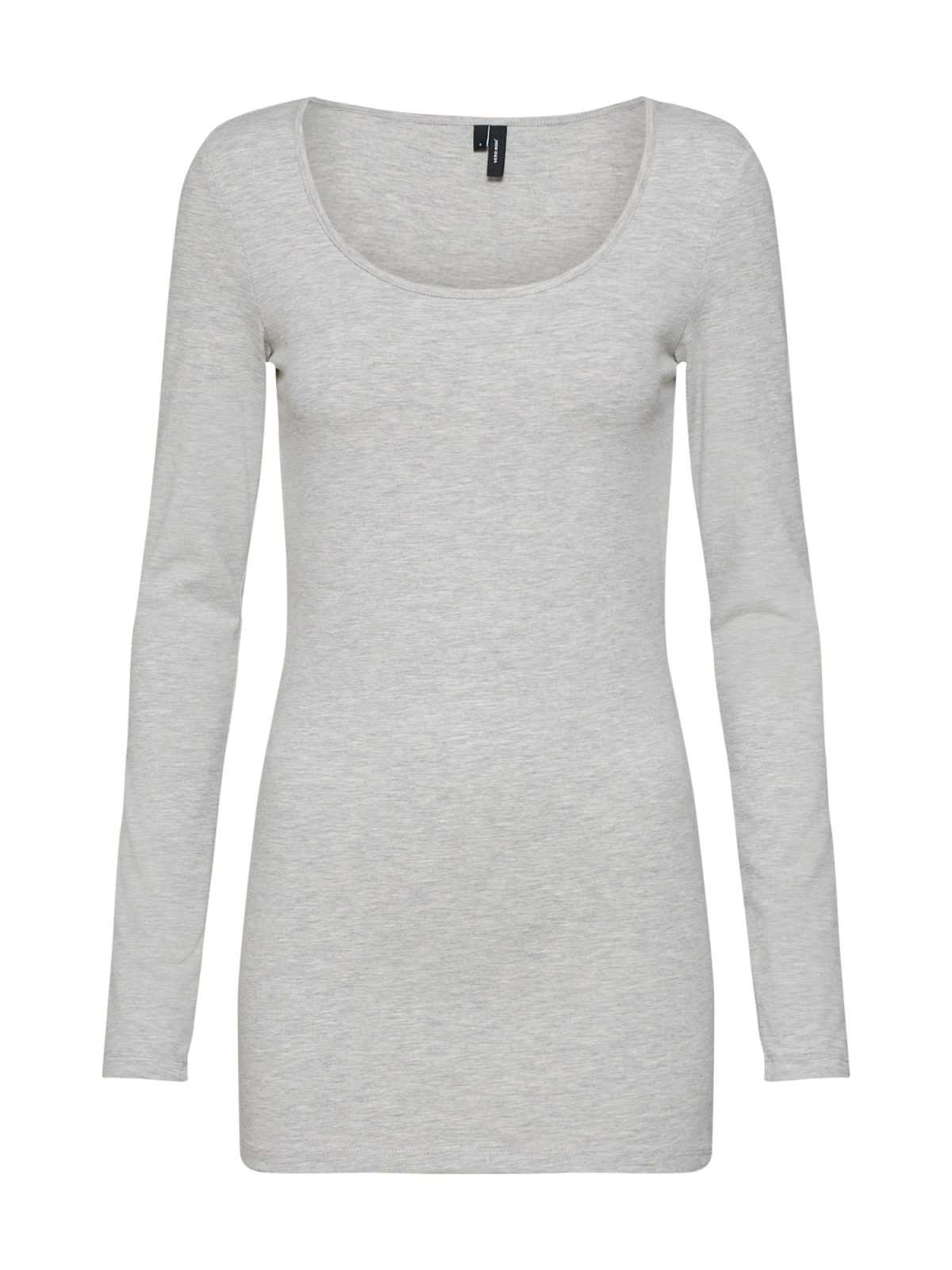 VERO MODA Majica 'Maxi My'  siva