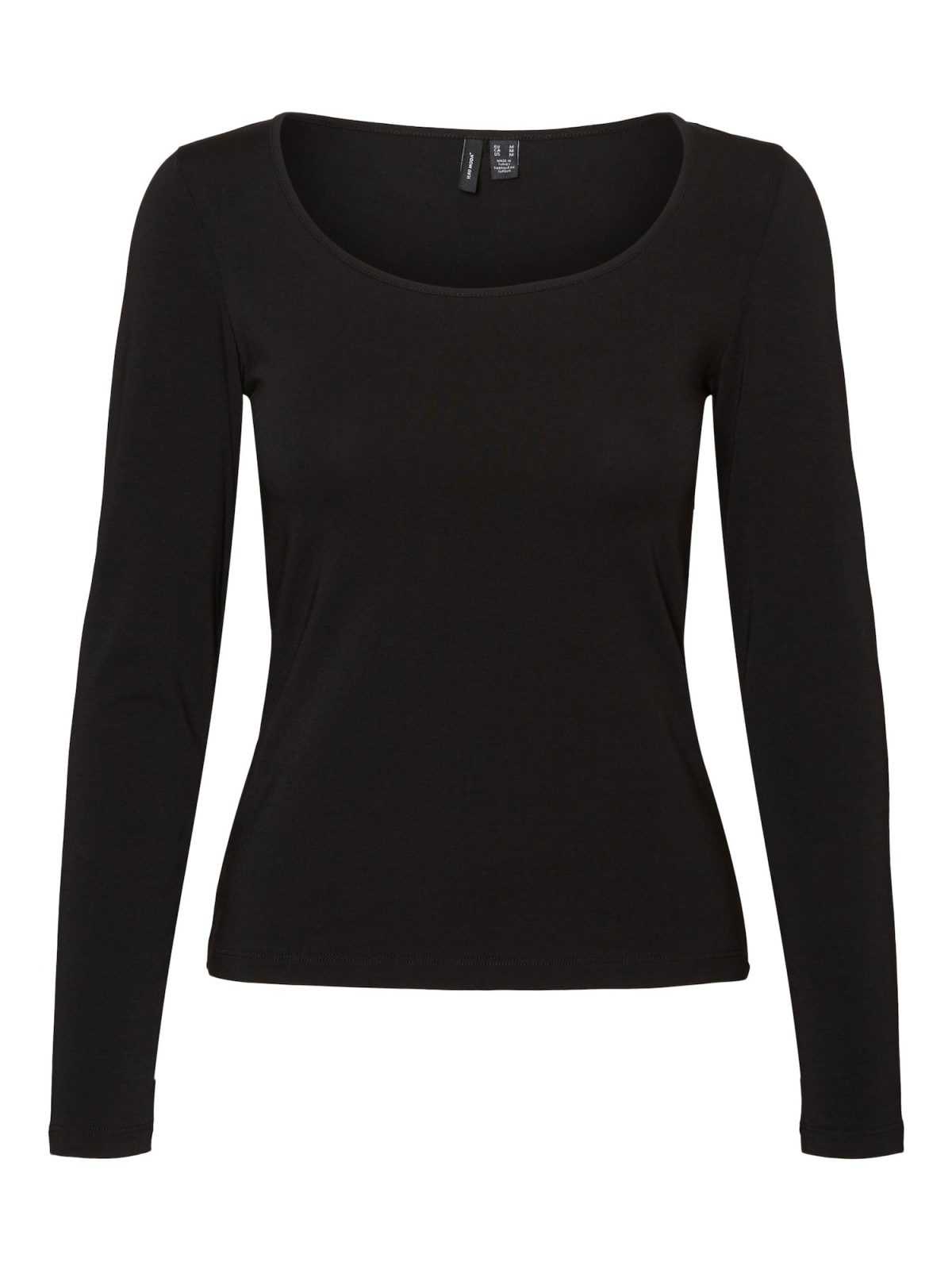 VERO MODA Majica 'Maxi'  črna