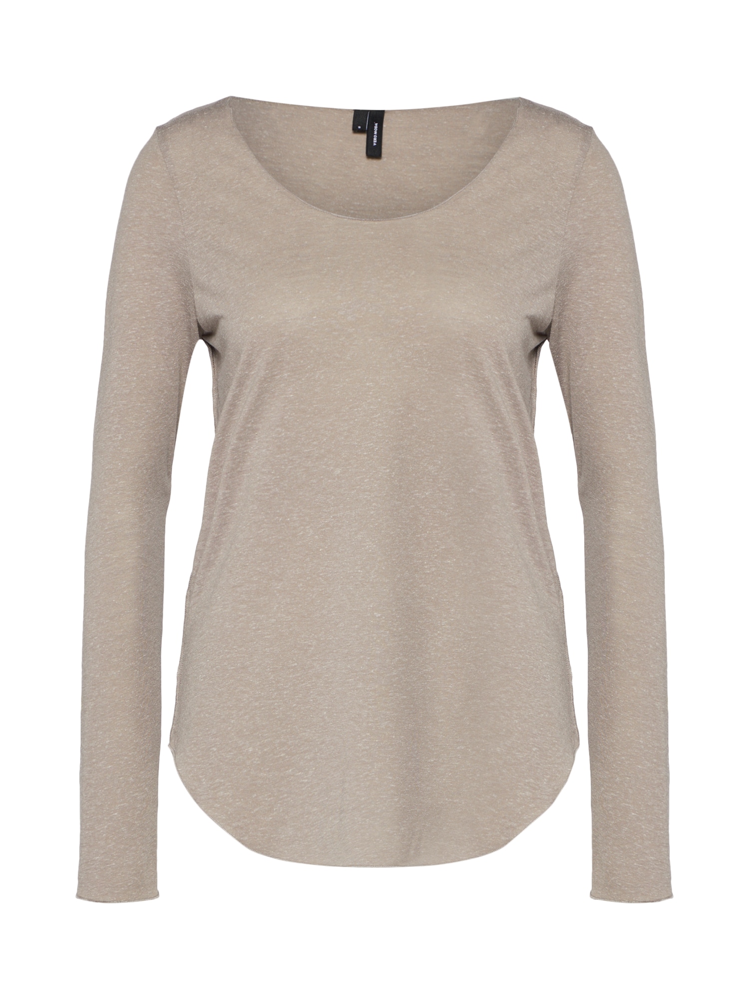 VERO MODA Majica 'VMLUA'  svetlo siva
