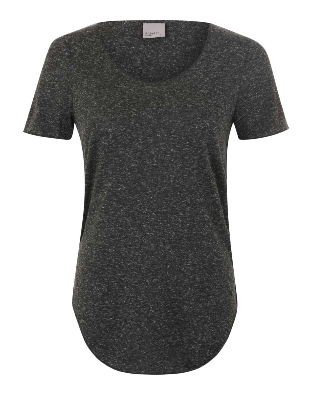 VERO MODA Majica 'Vmlua'  temno siva