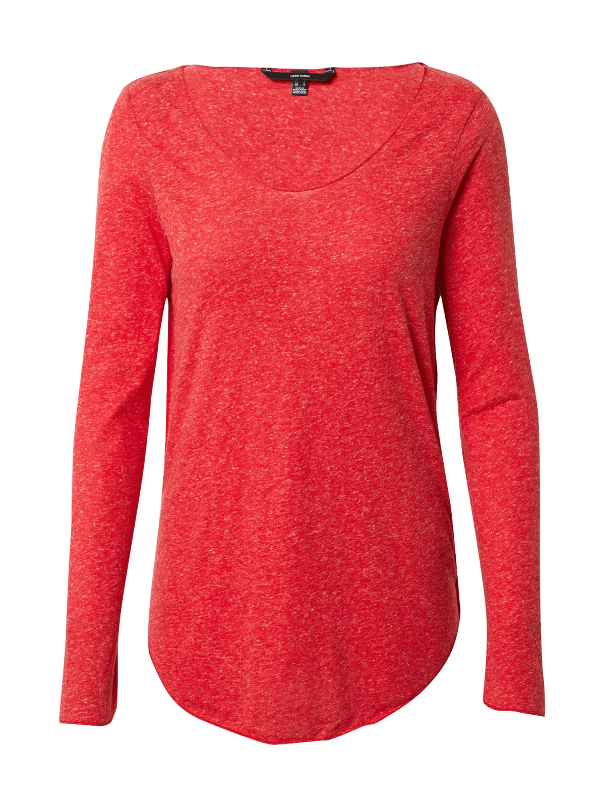 VERO MODA Majica  rdeča