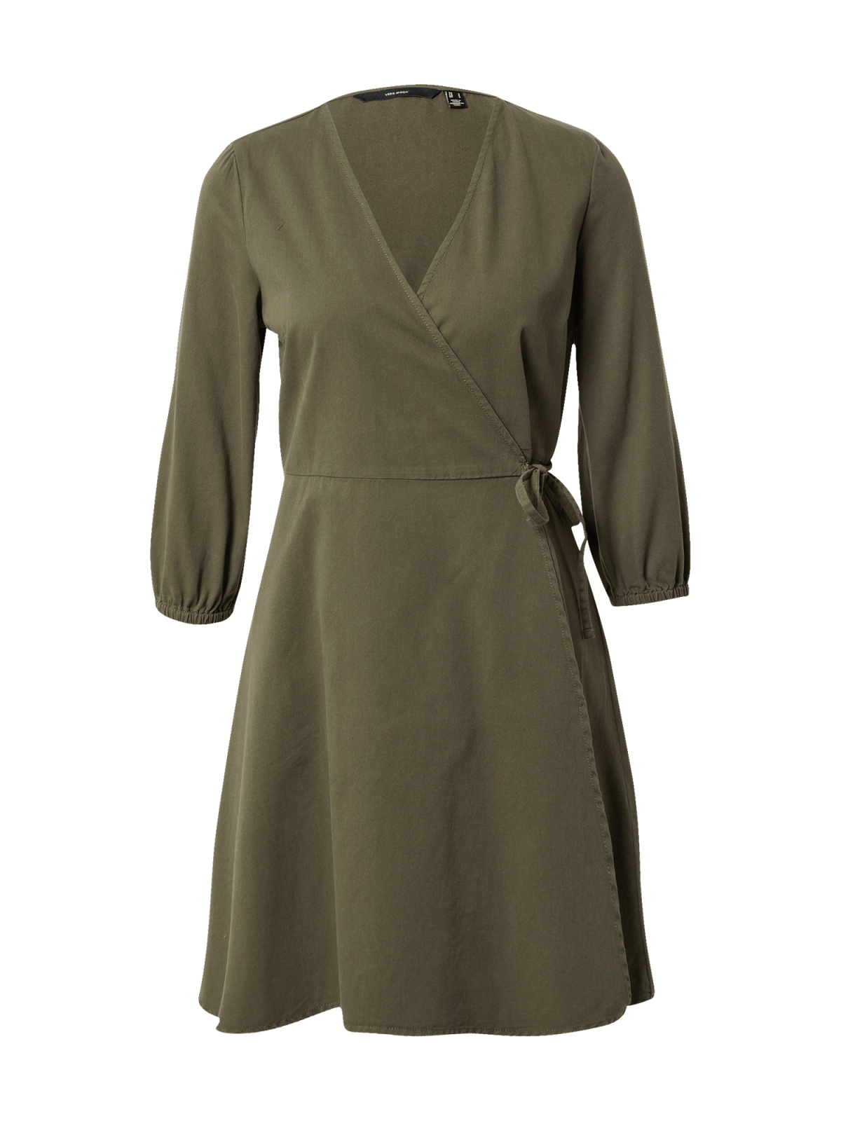 VERO MODA Obleka 'Henna'  oliva