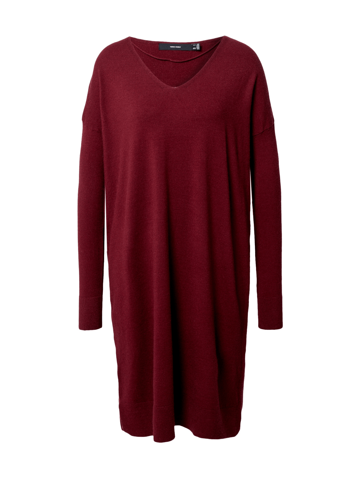 VERO MODA Obleka 'Holly'  vinsko rdeča