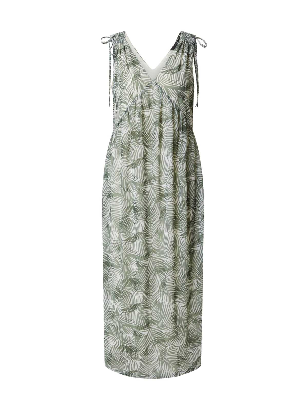 VERO MODA Obleka  zelena