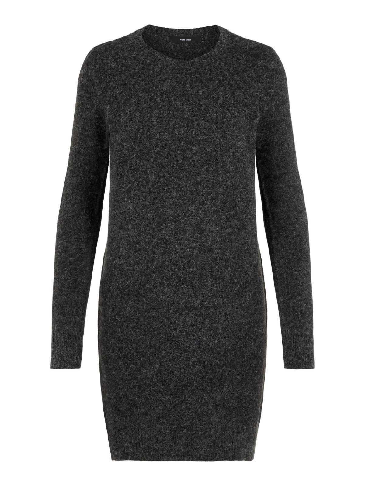 VERO MODA Pletena obleka 'Doffy'  črna