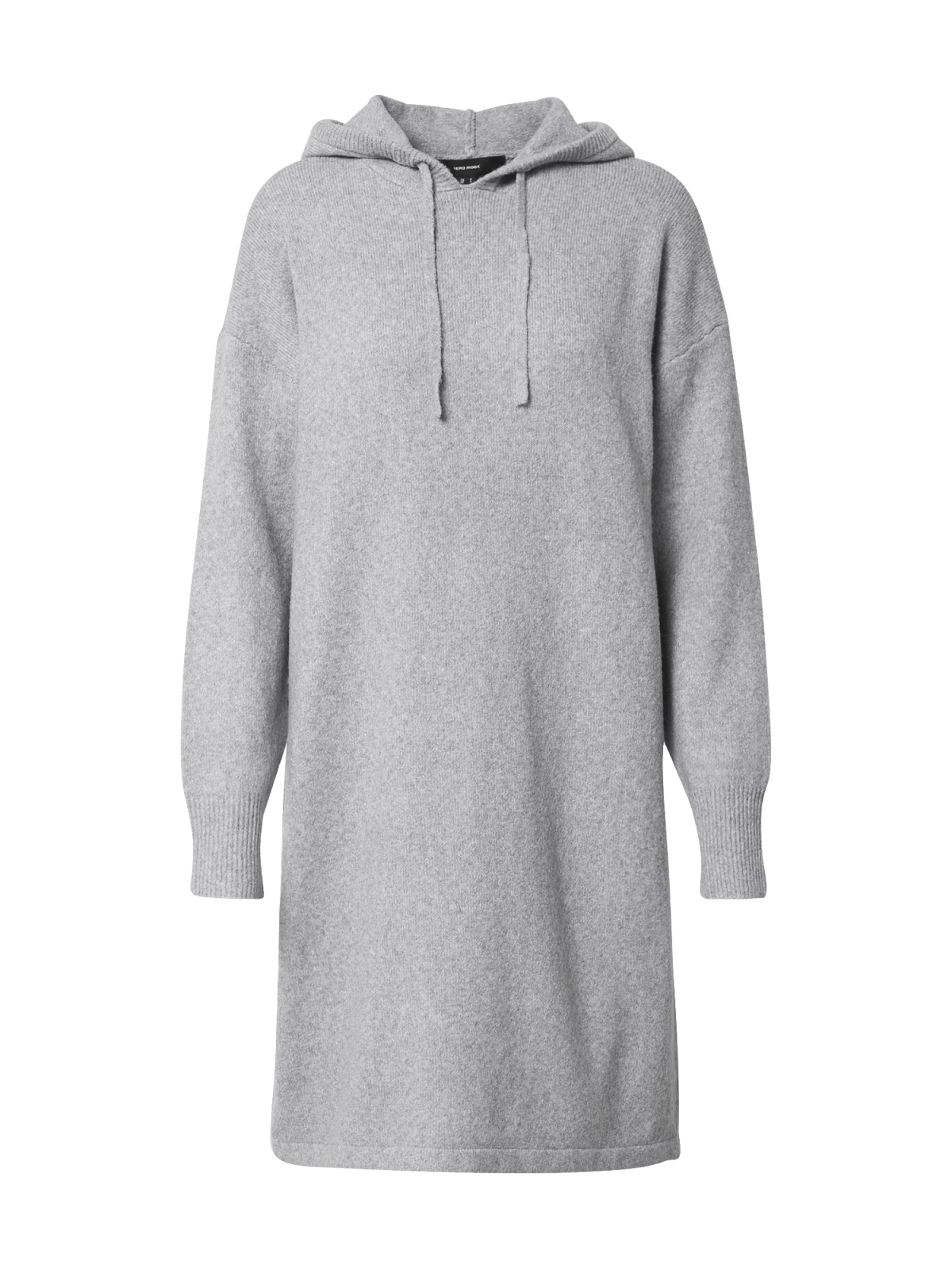 VERO MODA Pletena obleka  siva