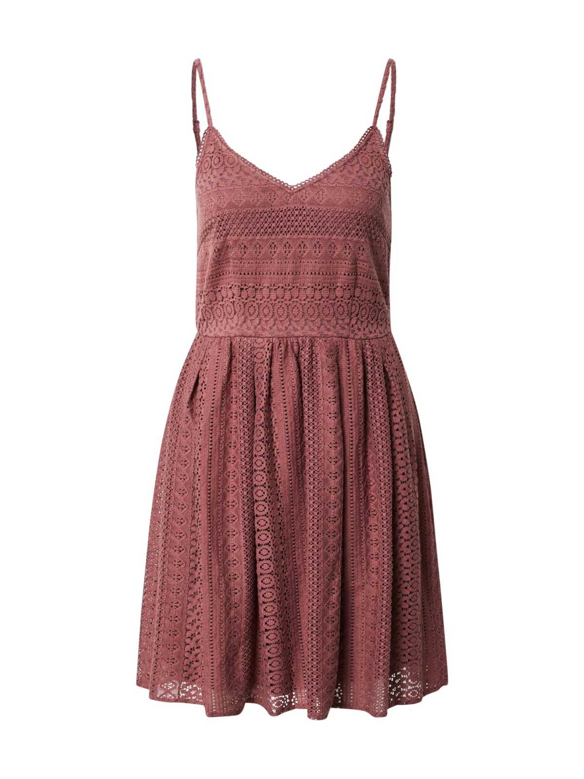 VERO MODA Poletna obleka 'HONEY'  staro roza