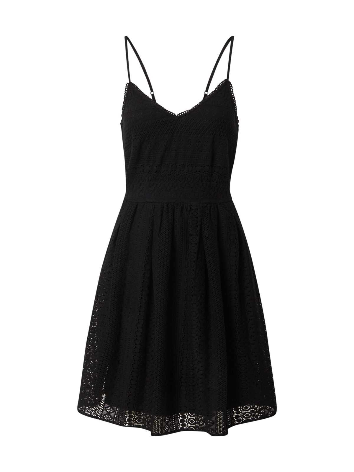 VERO MODA Poletna obleka 'Honey'  črna