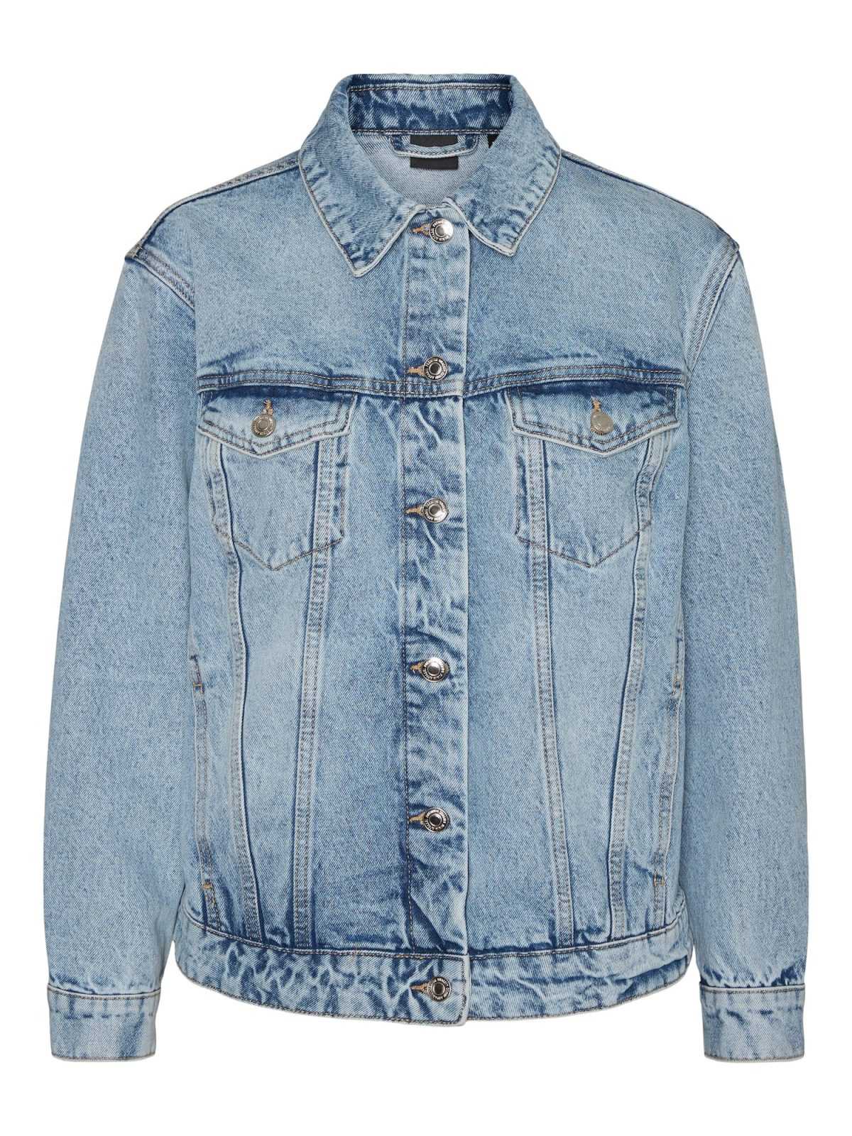 VERO MODA Prehodna jakna 'Katrina'  moder denim