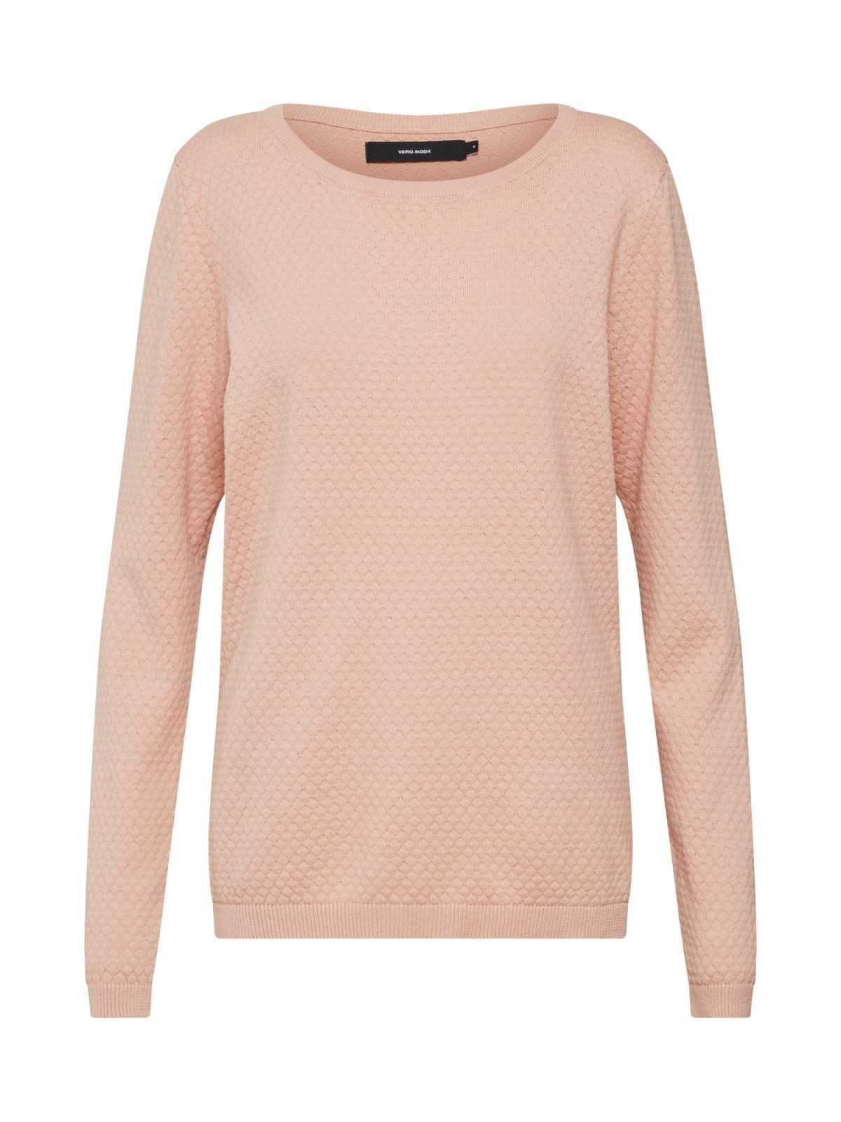 VERO MODA Pulover 'Care'  roza