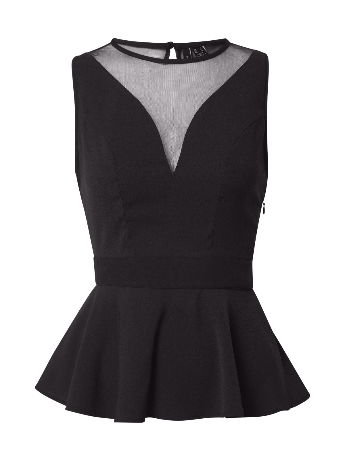 VERO MODA Top 'BELINA'  črna