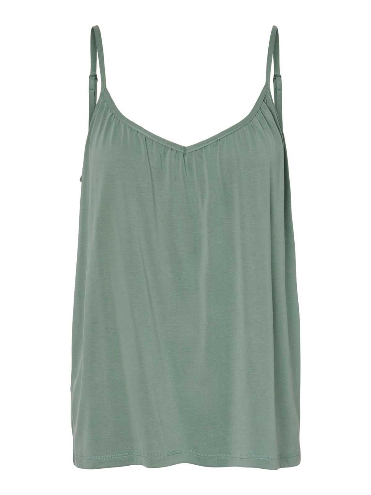 VERO MODA Top 'FILLI'  zelena