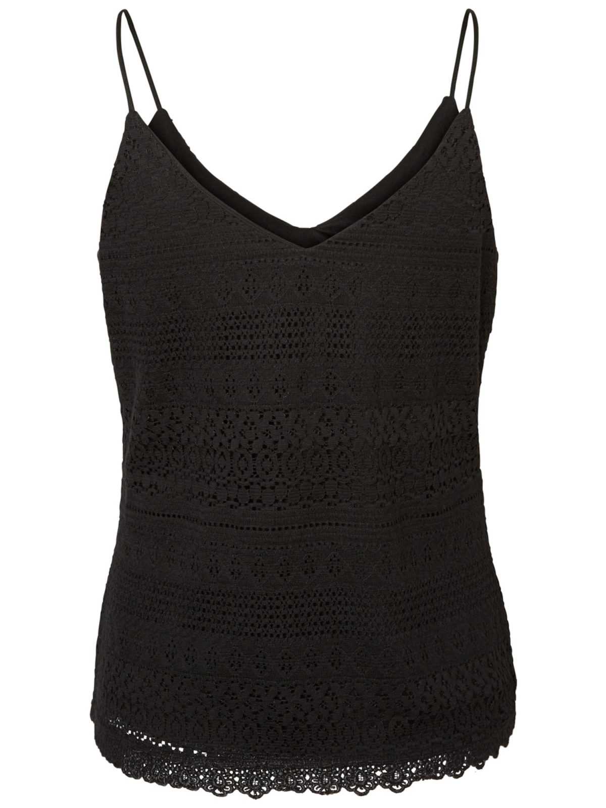 VERO MODA Top 'Honey'  črna