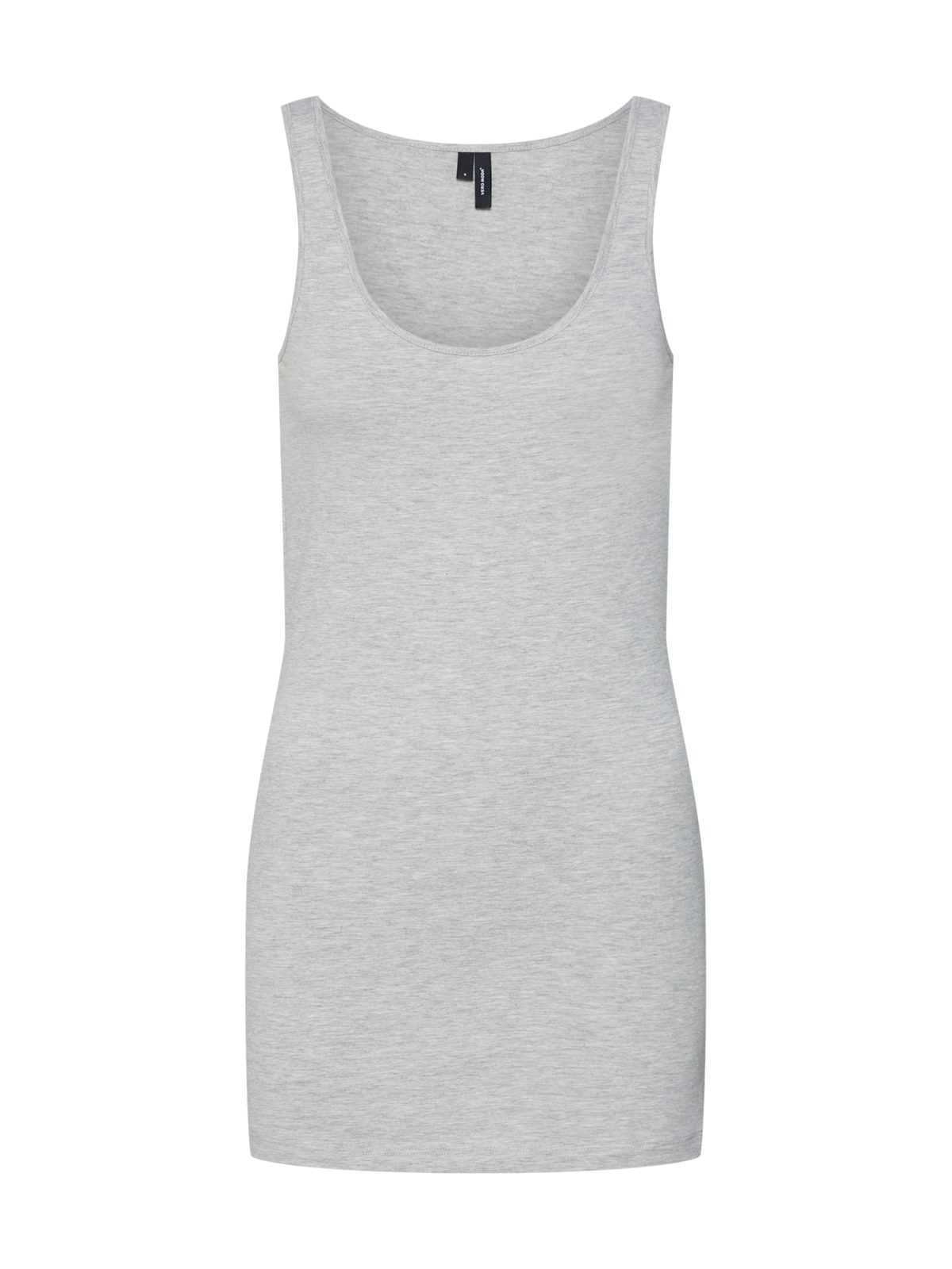 VERO MODA Top 'MAXI'  pegasto siva