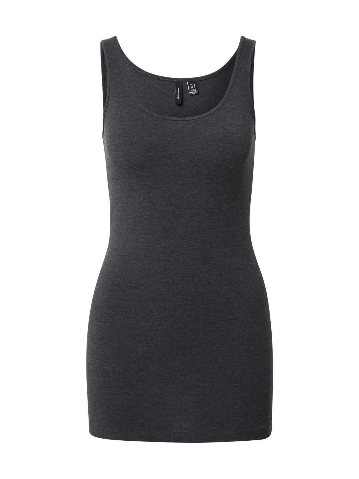 VERO MODA Top 'VMMAXI'  pegasto siva