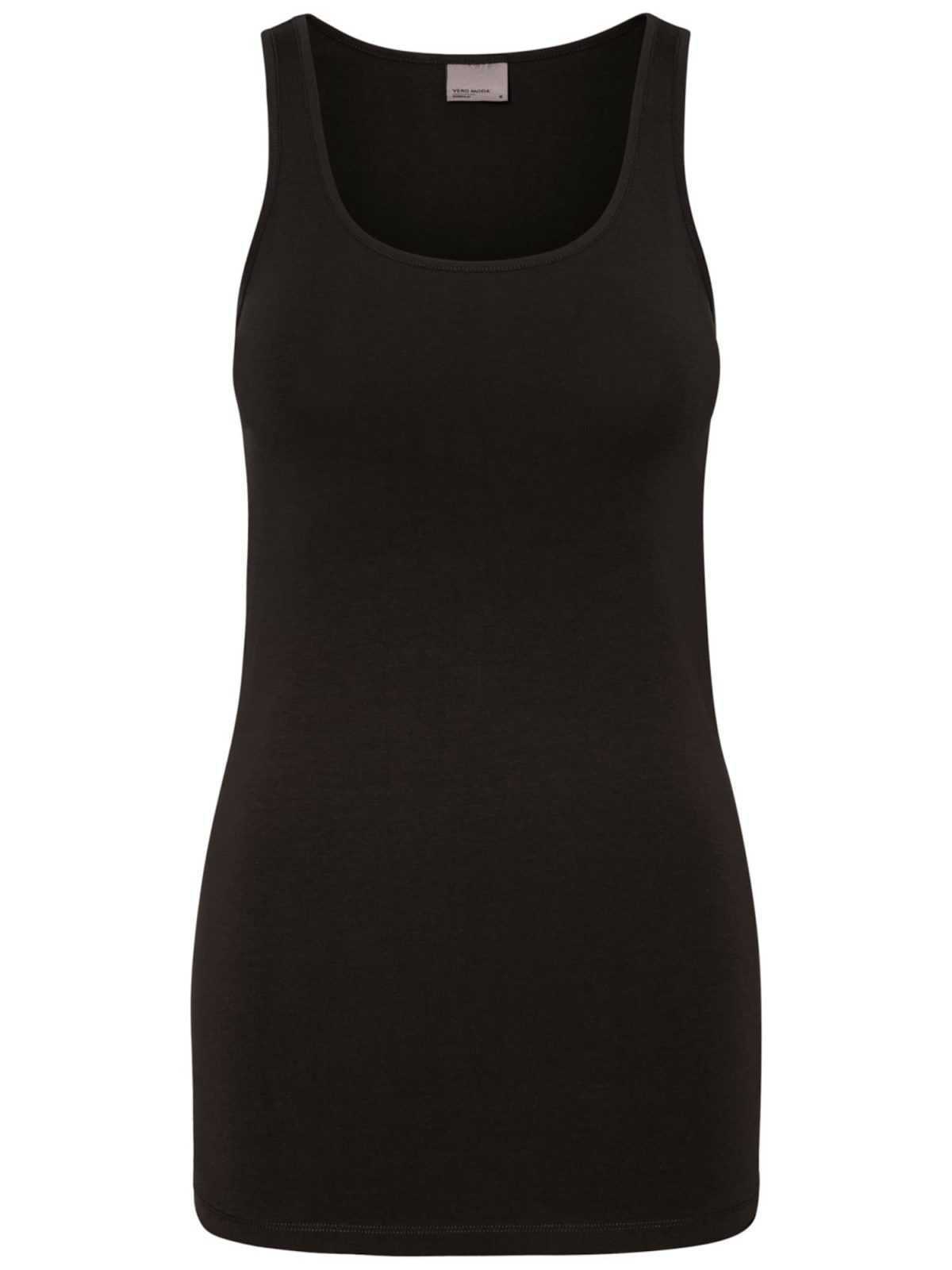 VERO MODA Top  črna