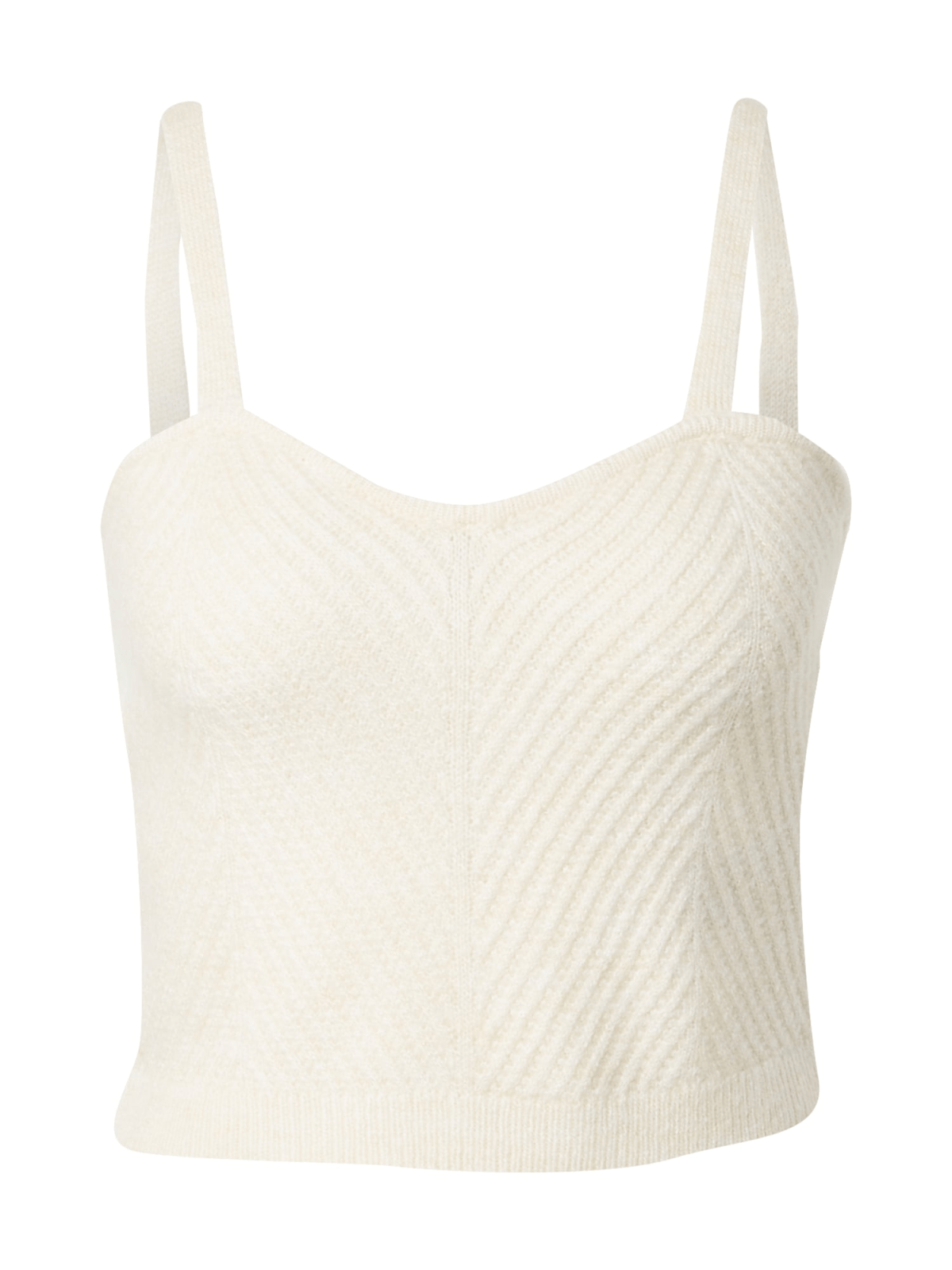 VERO MODA Top z naramnicami 'JOLEEN'  bela