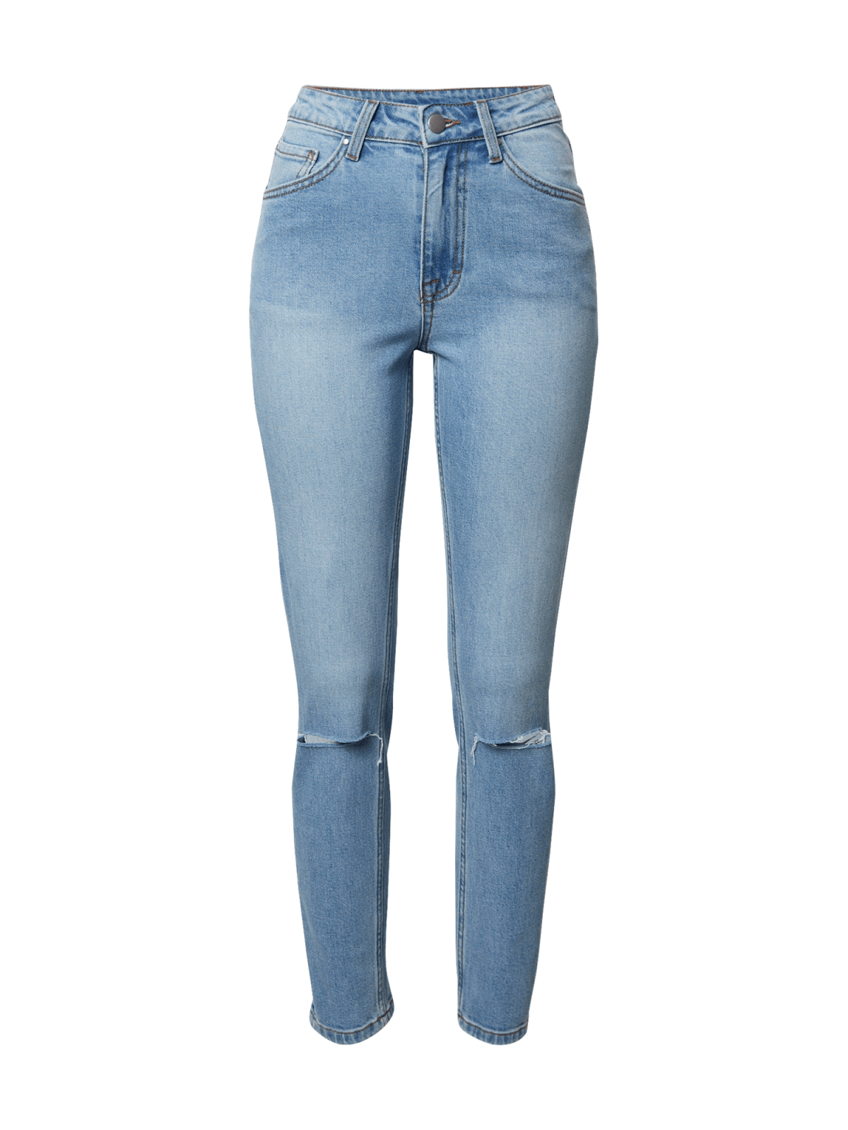 VIERVIER Kavbojke 'Isabell'  moder denim