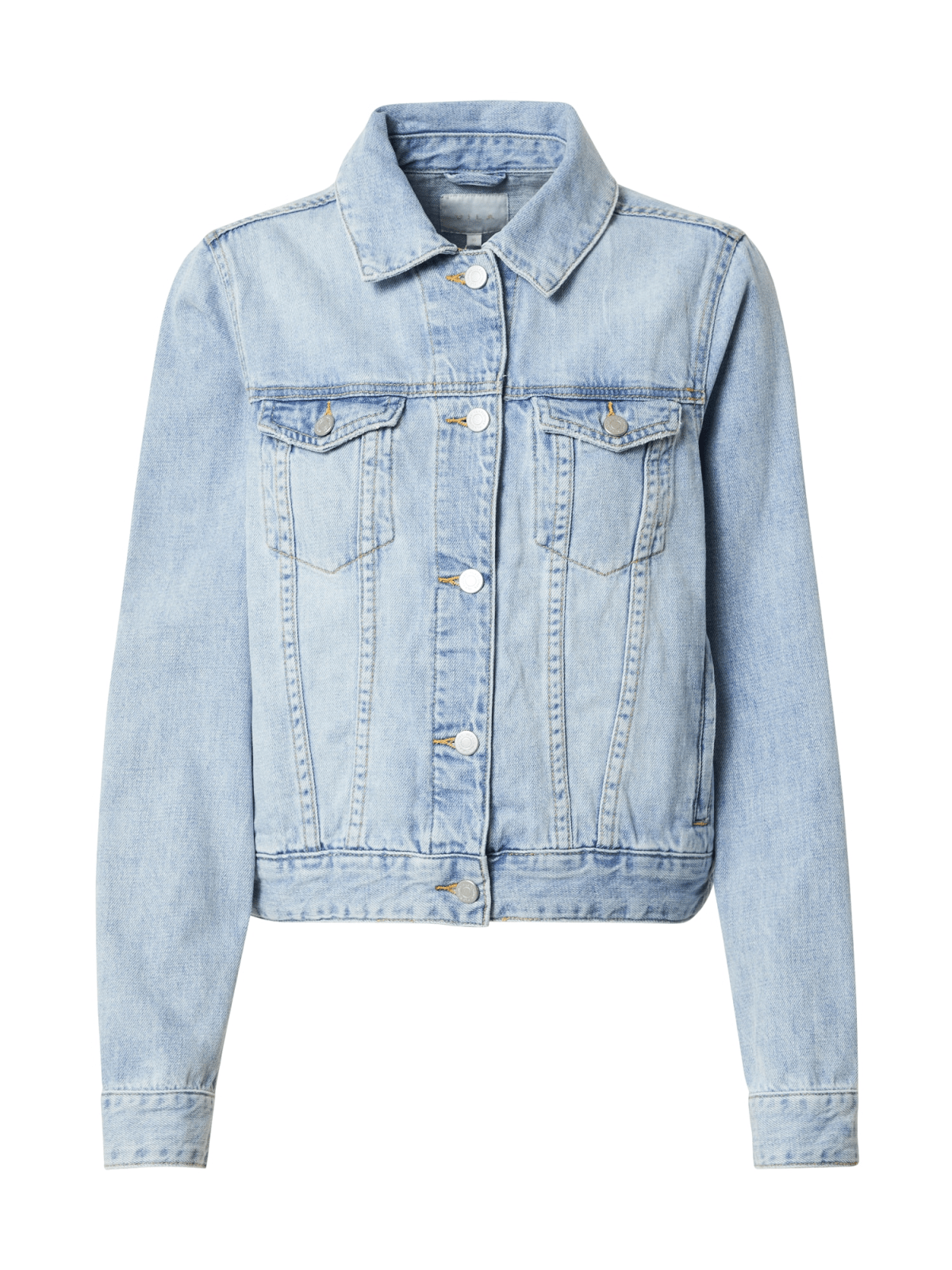 VILA Prehodna jakna 'Rosabell'  moder denim