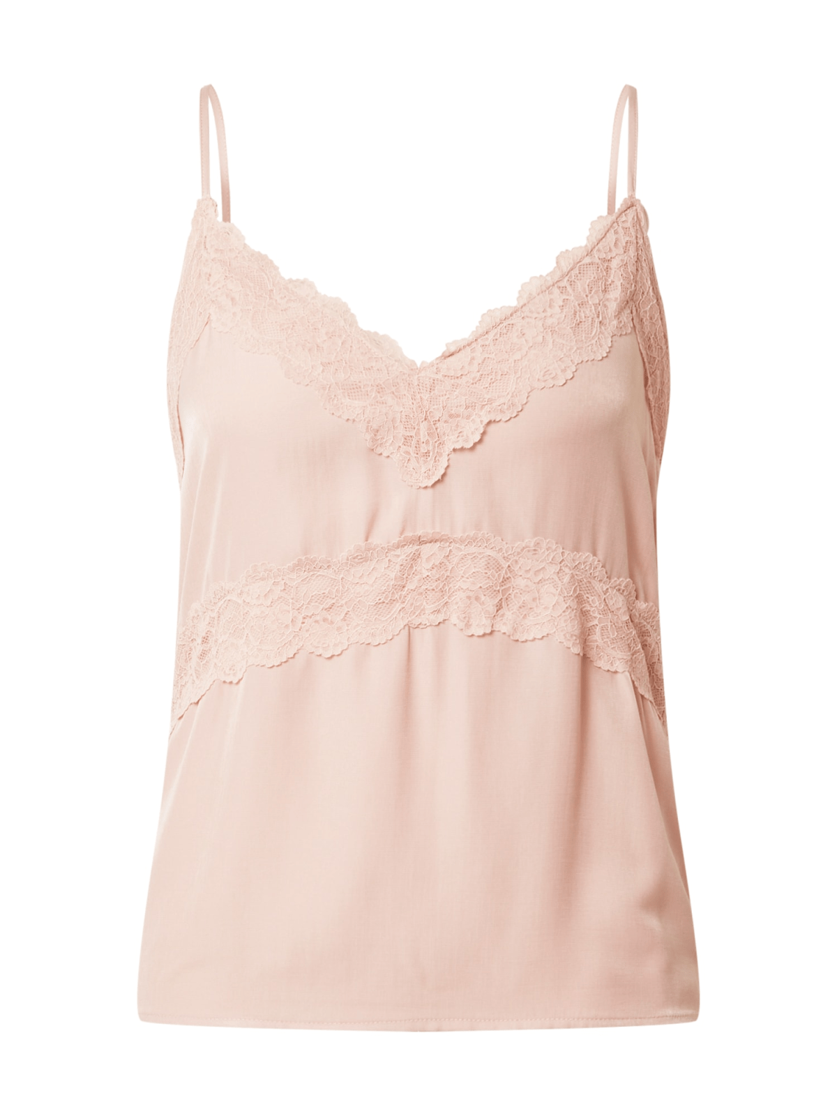 VILA Top 'Estela'  rosé