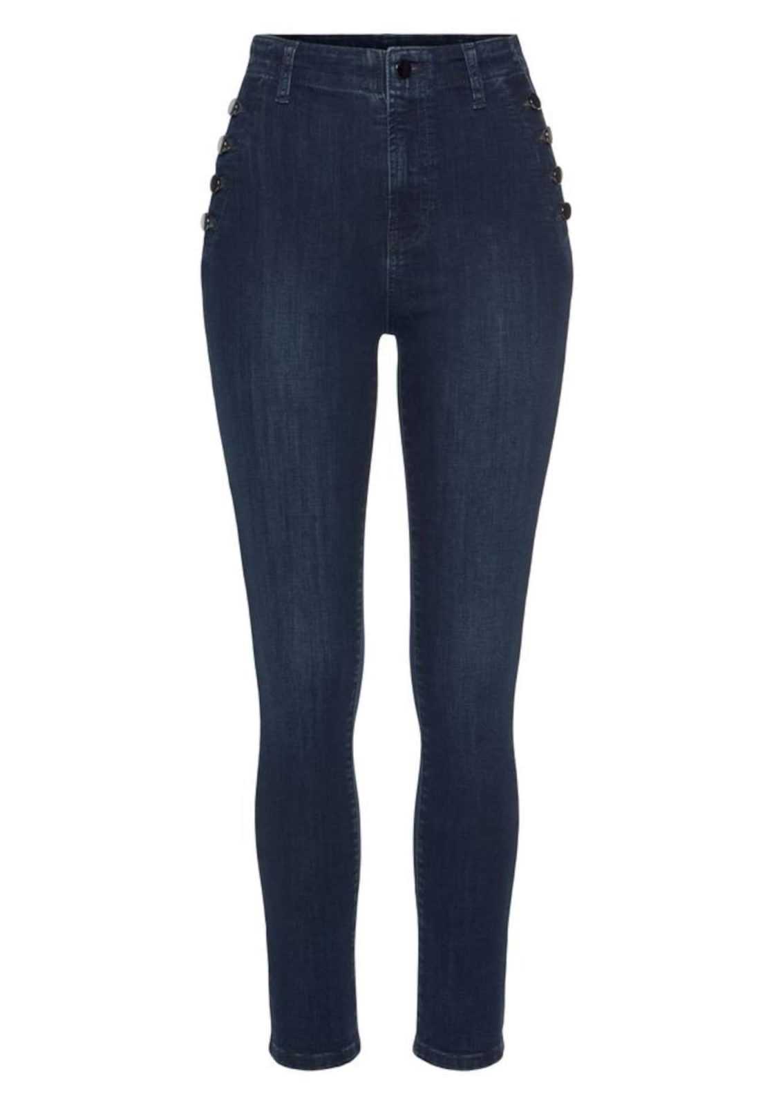 VIVANCE Jeans pajkice 'VIVANCE'  temno modra