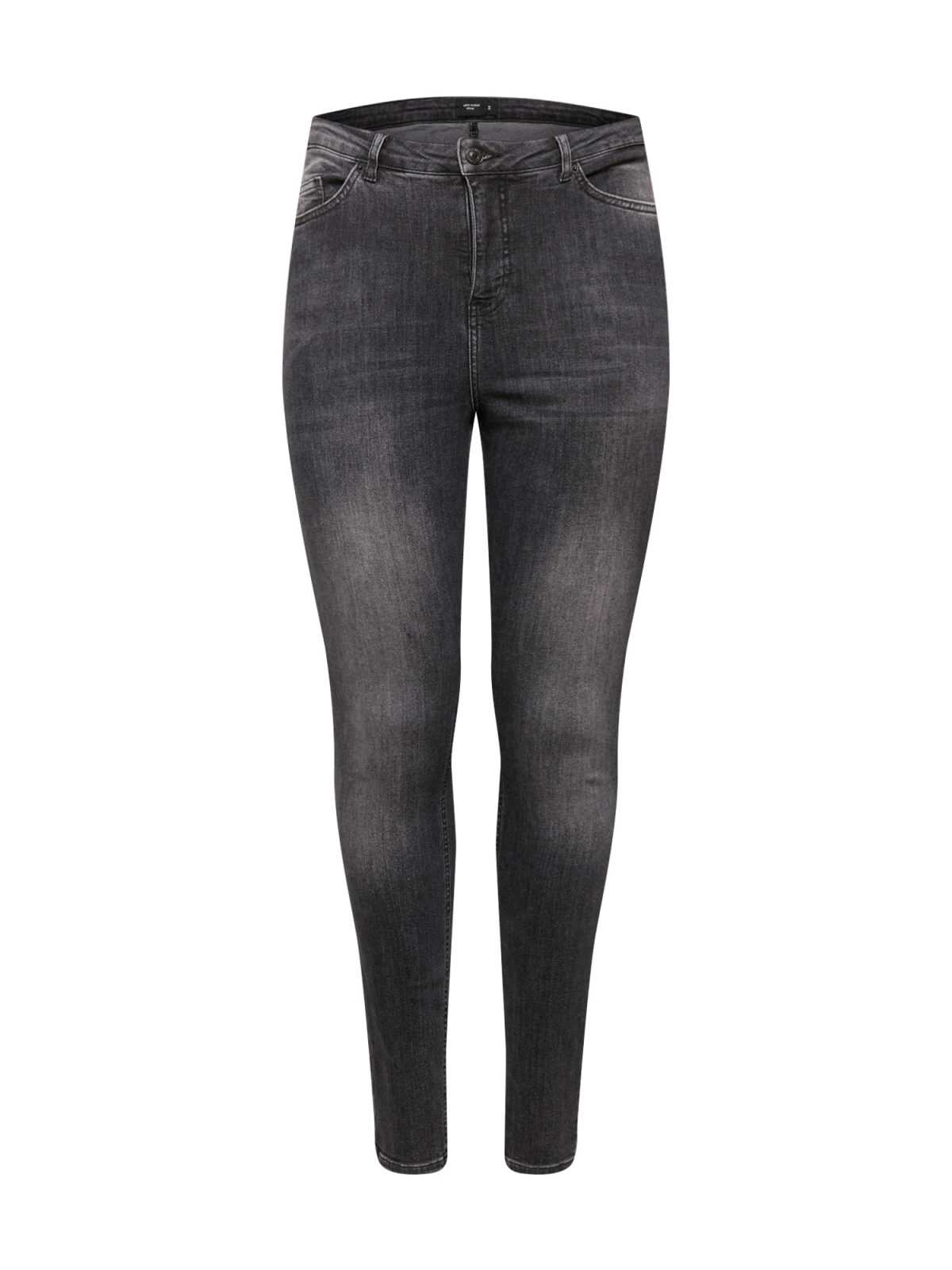 Vero Moda Curve Kavbojke 'LORA'  črn denim