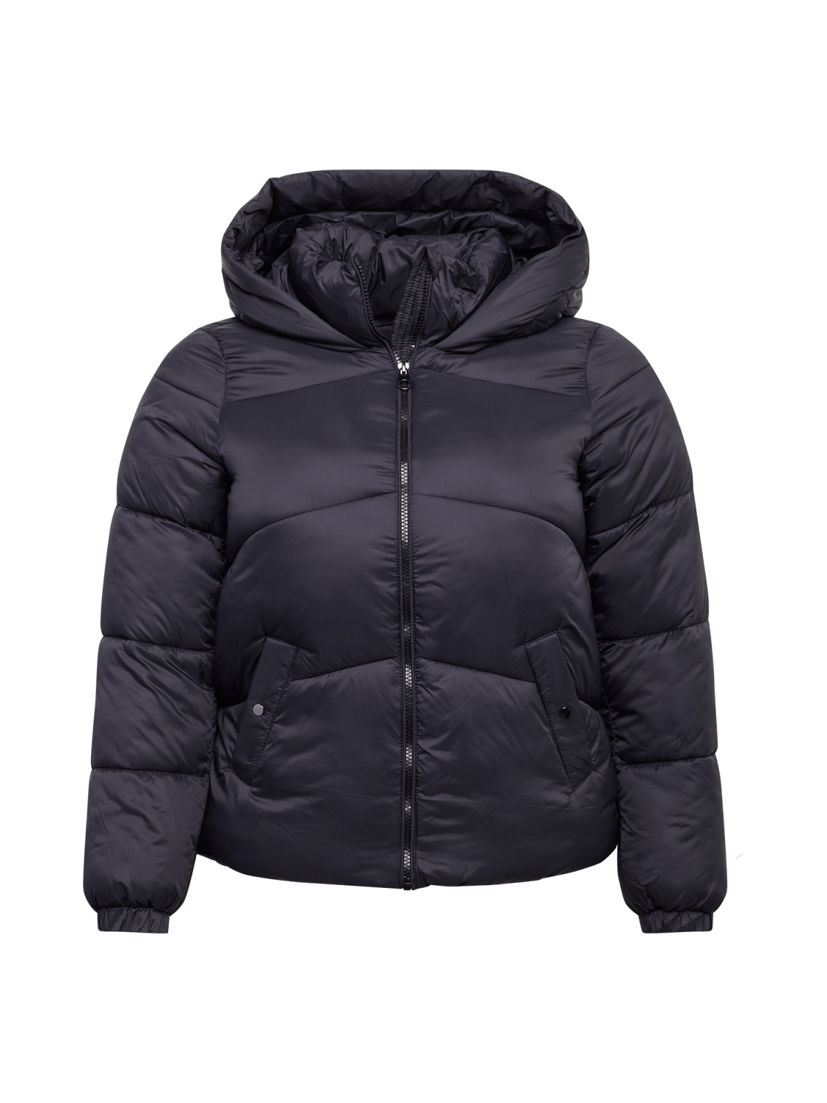 Vero Moda Curve Prehodna jakna 'Upsala'  črna