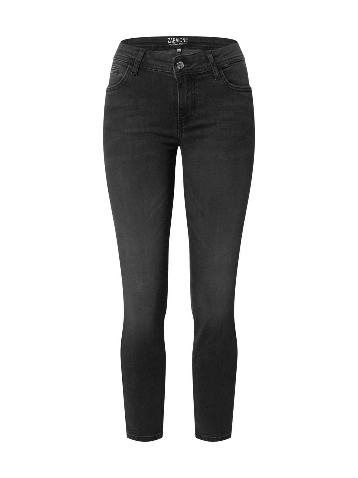 ZABAIONE Kavbojke 'Summer'  črn denim