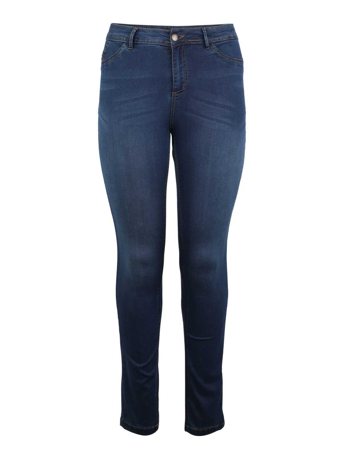 Zizzi Kavbojke 'Nille ex. slim'  moder denim