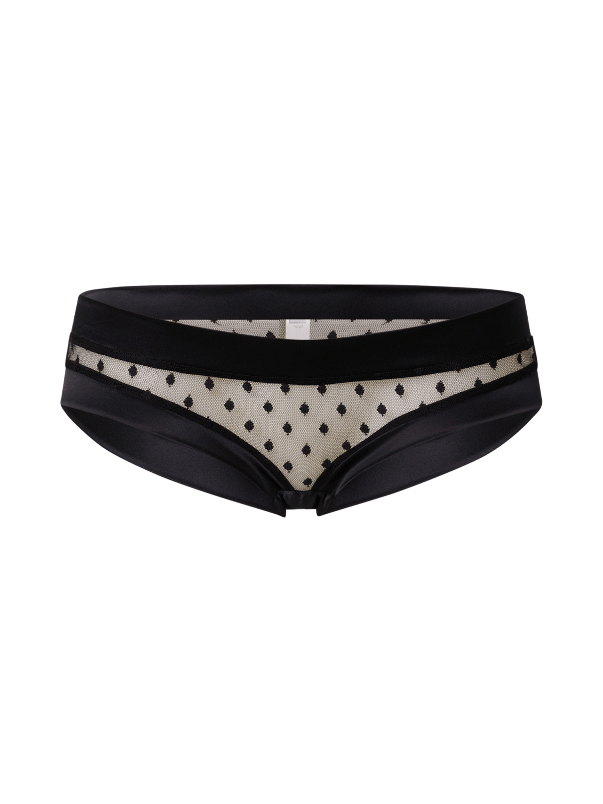 blush Lingerie Spodnje hlačke 'Solitaire'  črna