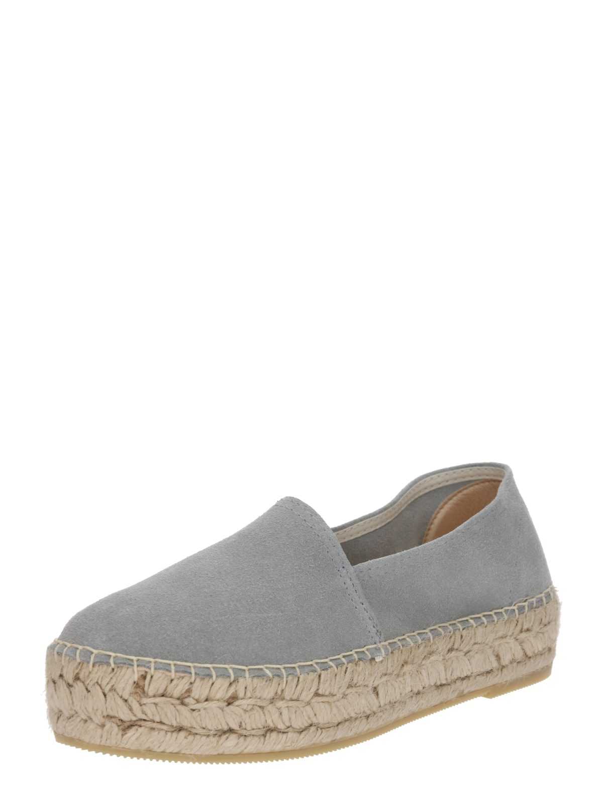 espadrij l´originale Espadrile 'CLASSIC VELOUR High'  siva