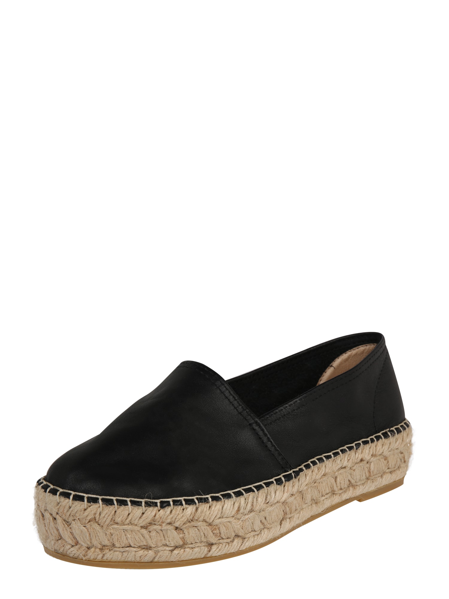 espadrij l´originale Espadrile 'Classic Cuir High'  črna