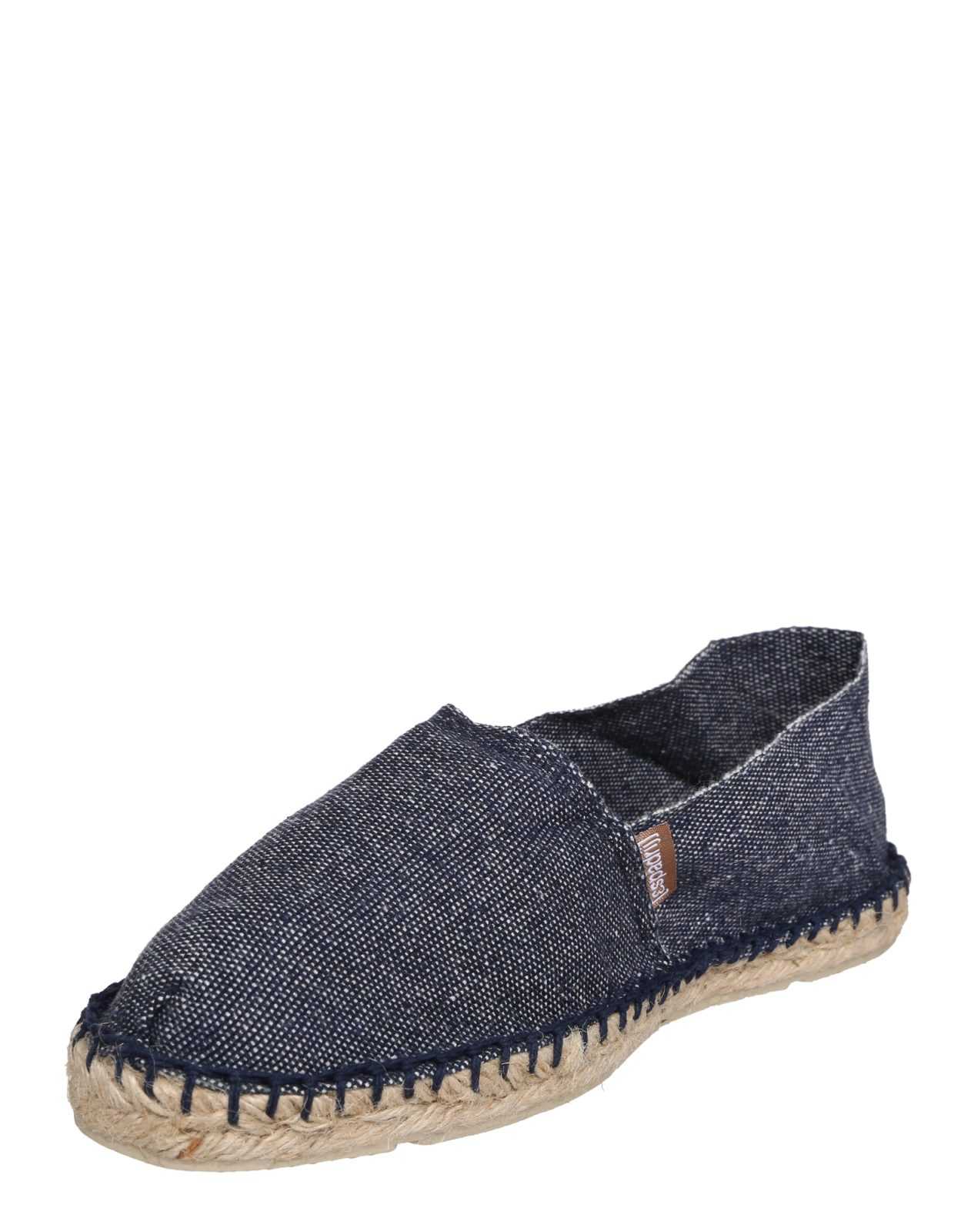 espadrij l´originale Espadrile  temno modra