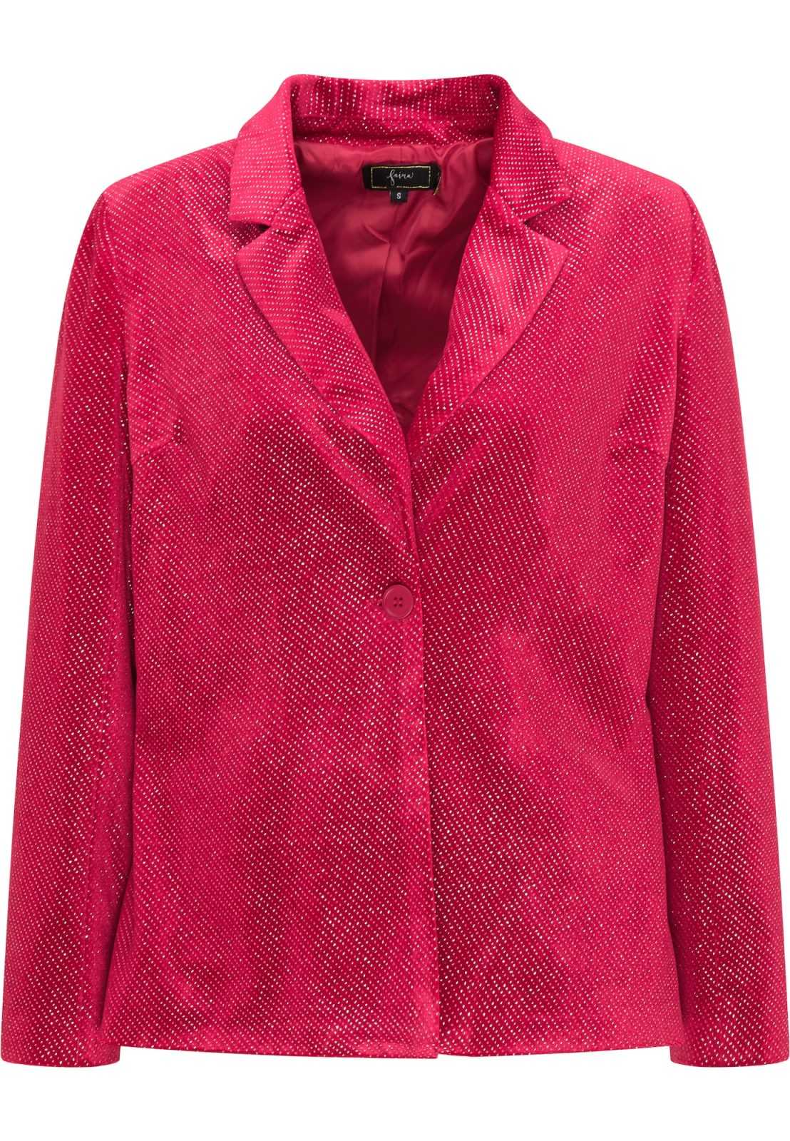 faina Blazer  rdeča