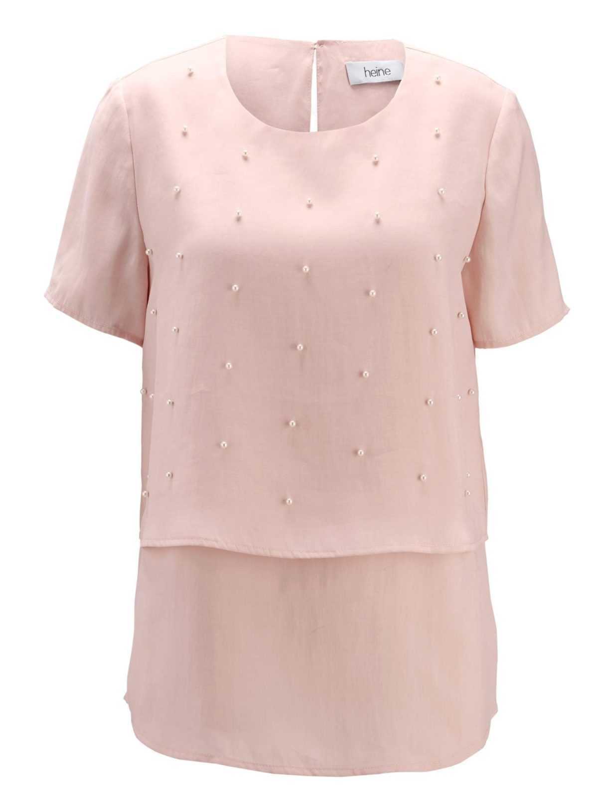 heine Bluza  staro roza