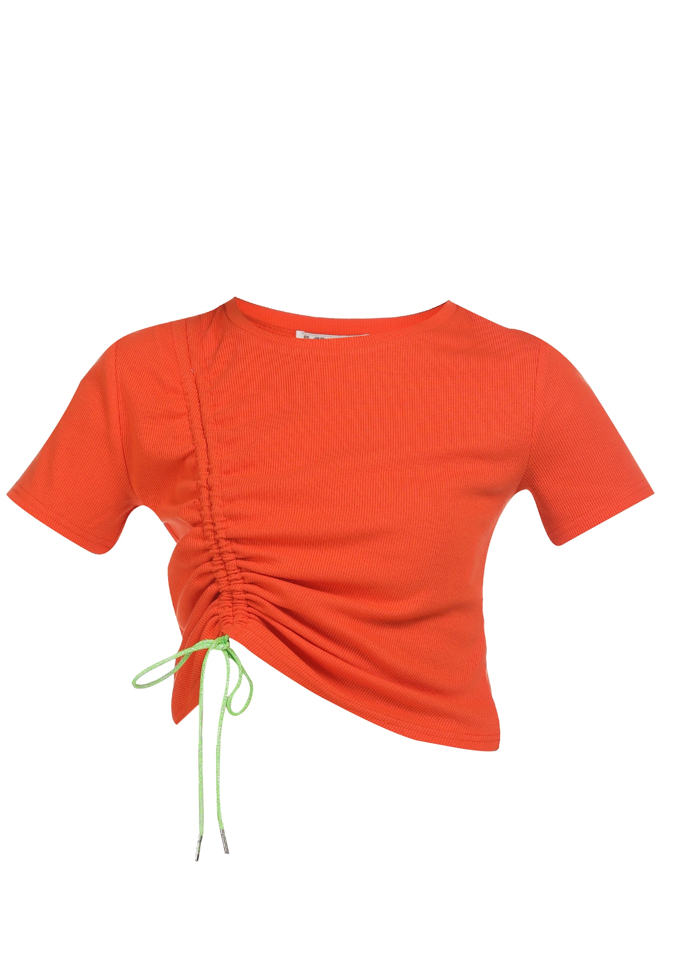 myMo ATHLSR Funkcionalna majica  kivi / oranžno rdeča