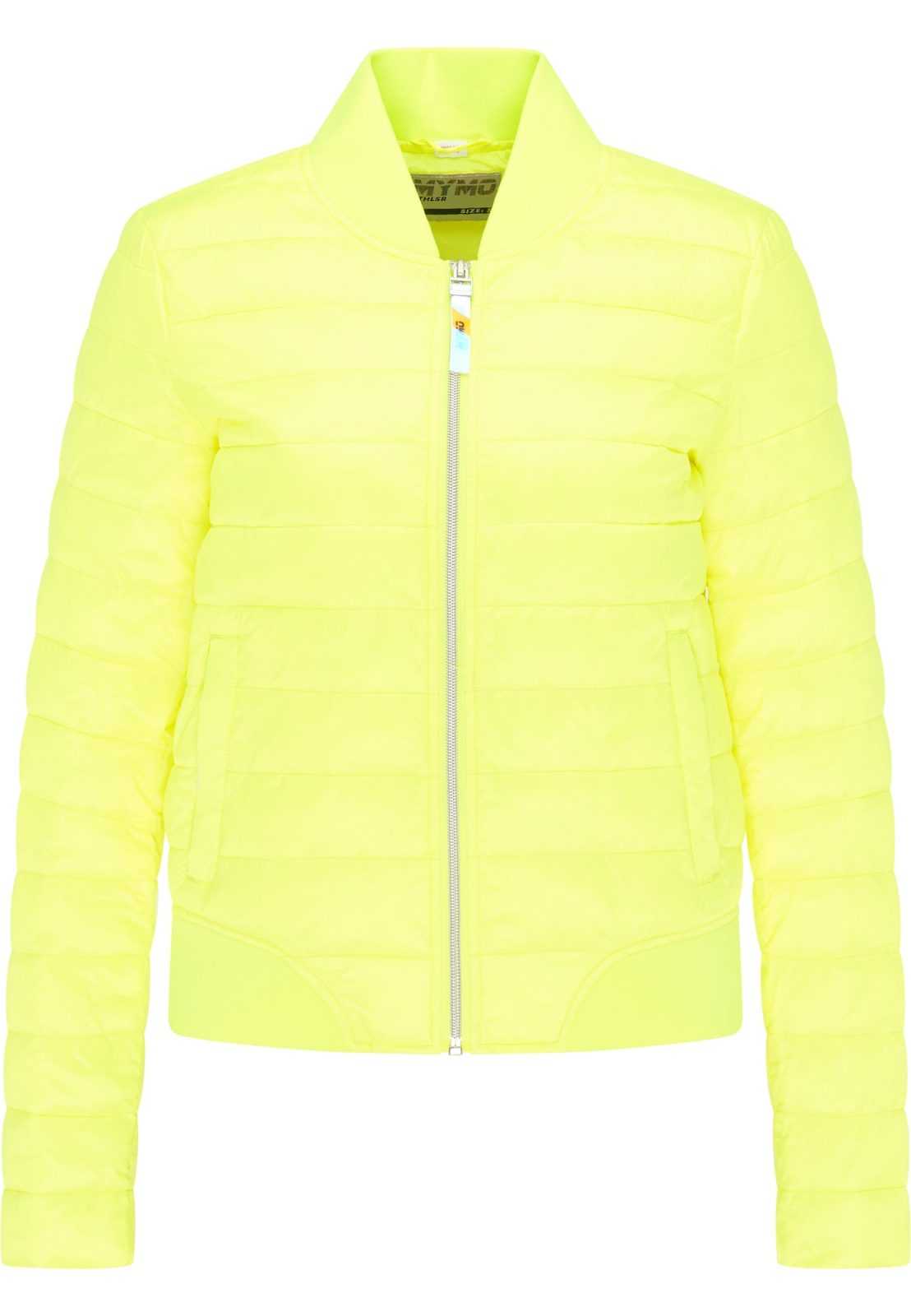 myMo ATHLSR Prehodna jakna  neonsko rumena
