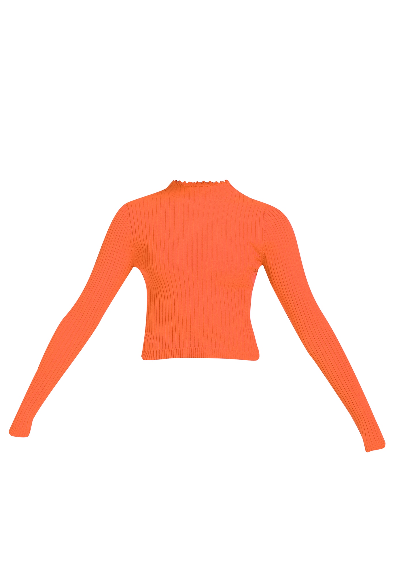 myMo ATHLSR Športen pulover  neonsko oranžna