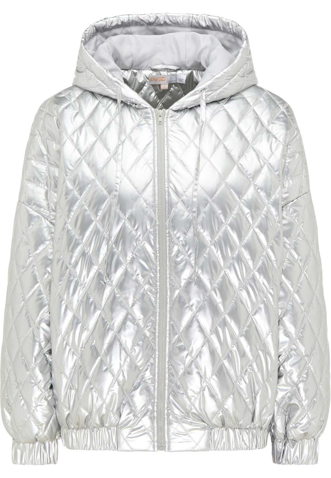 myMo NOW Zimska jakna  srebrna