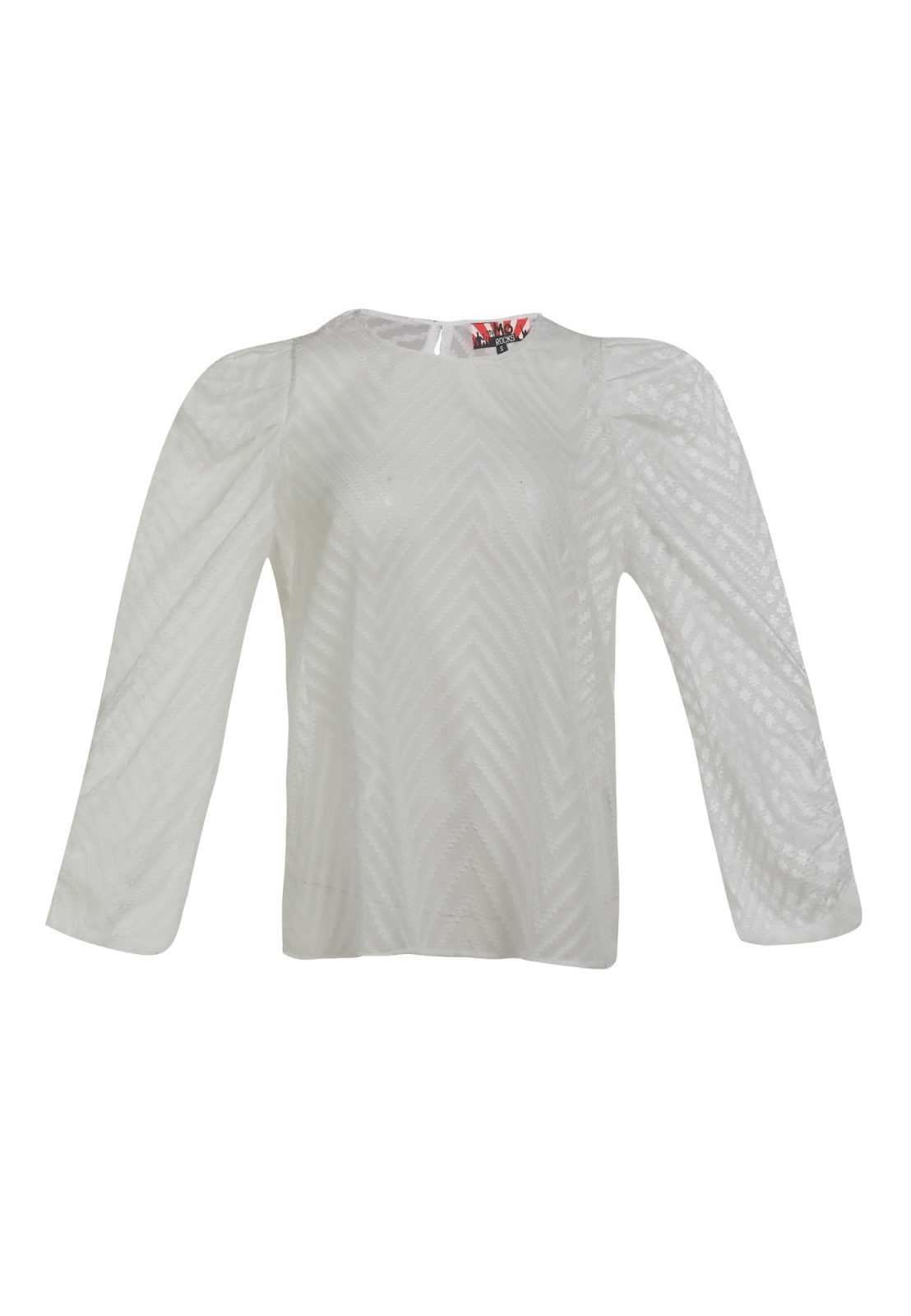 myMo ROCKS Bluza  bela